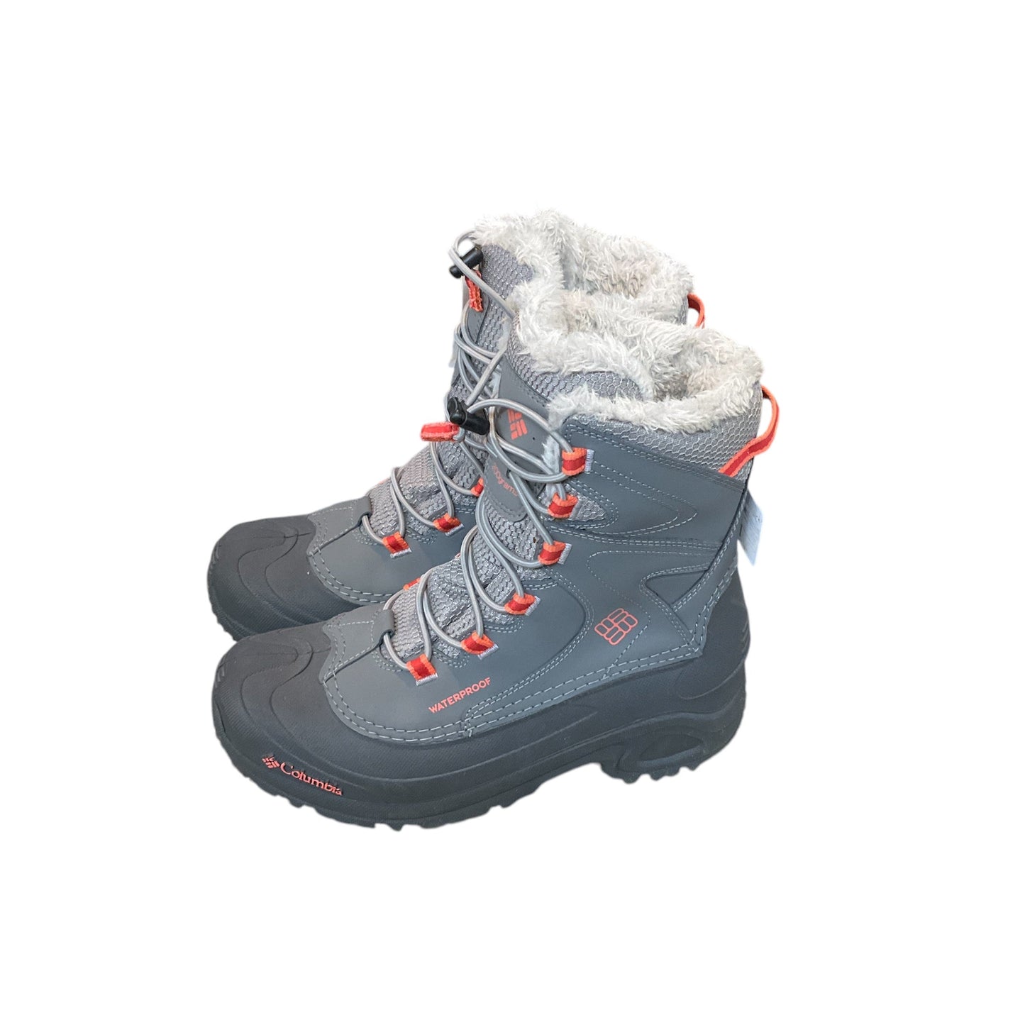 Boots Snow By Columbia In Grey, Size: 7