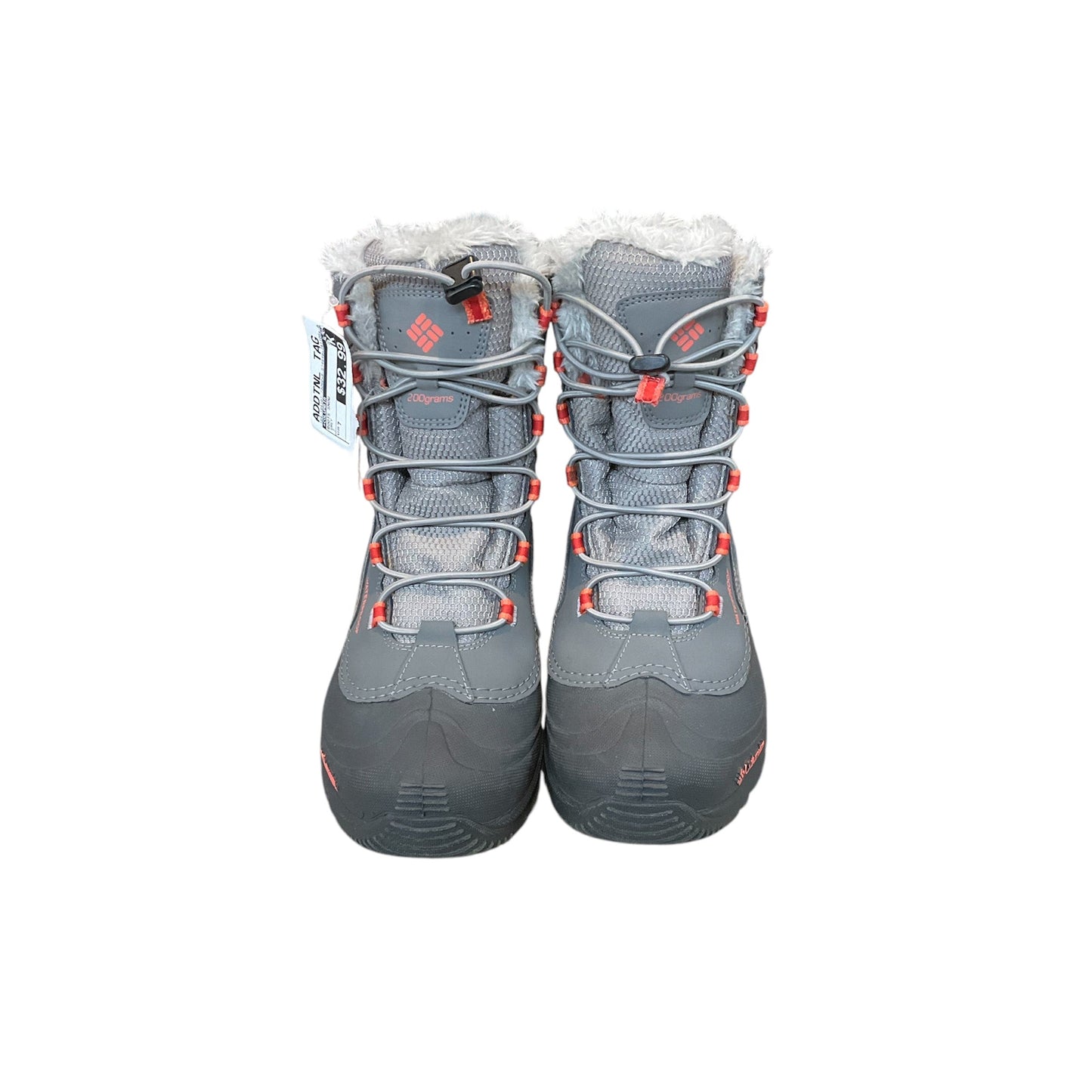 Boots Snow By Columbia In Grey, Size: 7