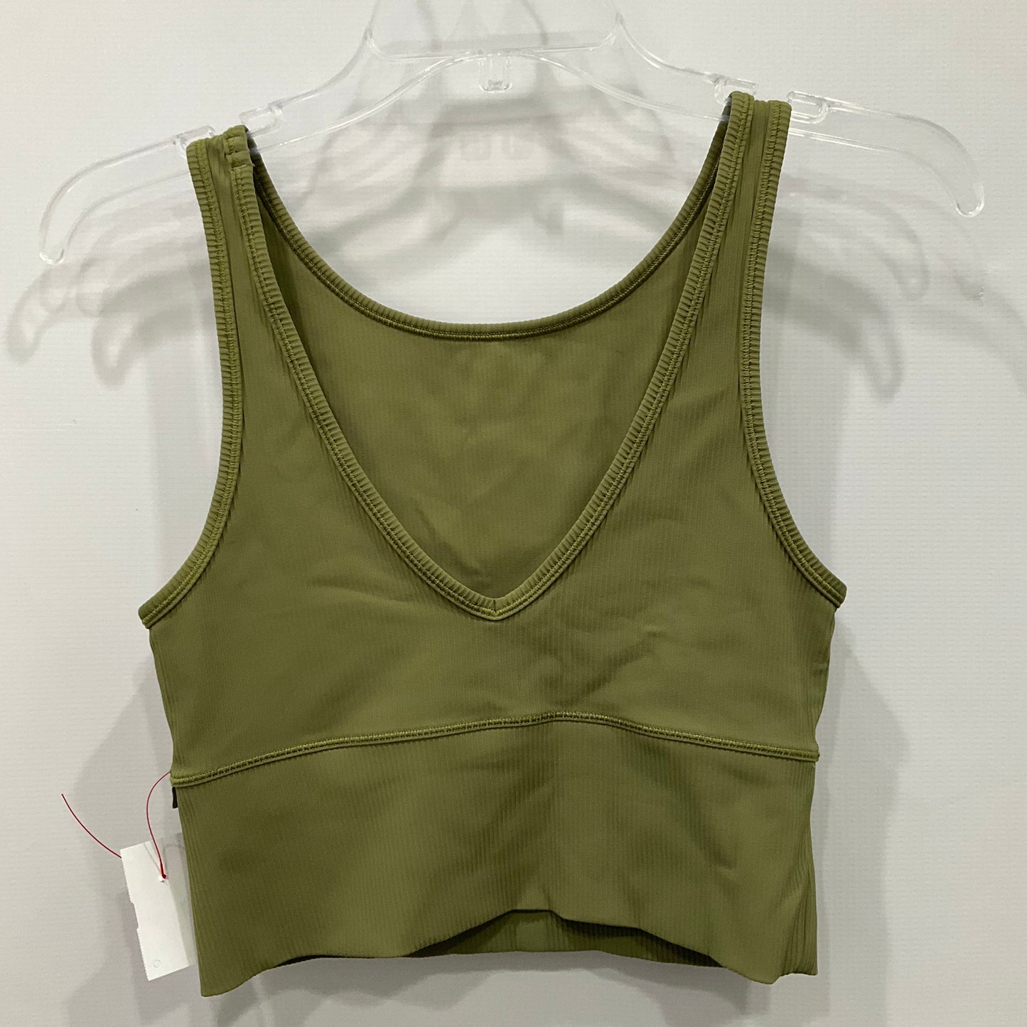 Athletic Bra By Lululemon In Green, Size: 6