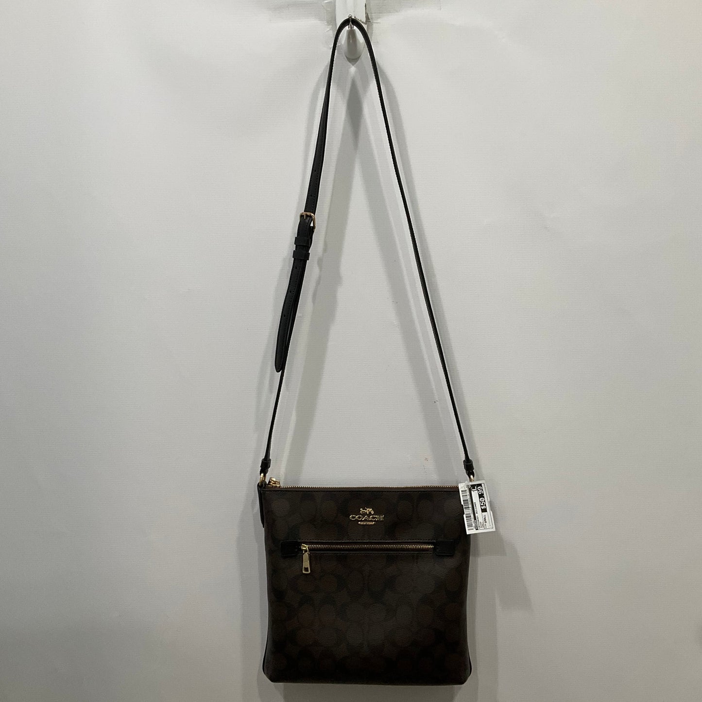 Crossbody Designer By Coach, Size: Small