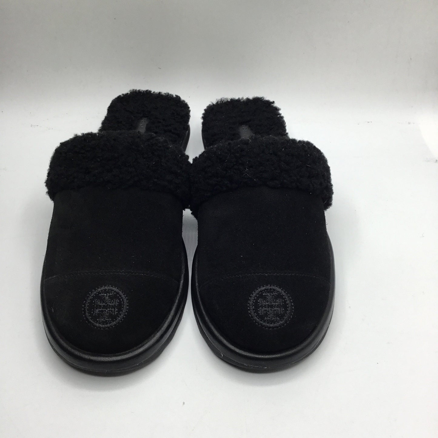 Slippers By Tory Burch In Black, size 7