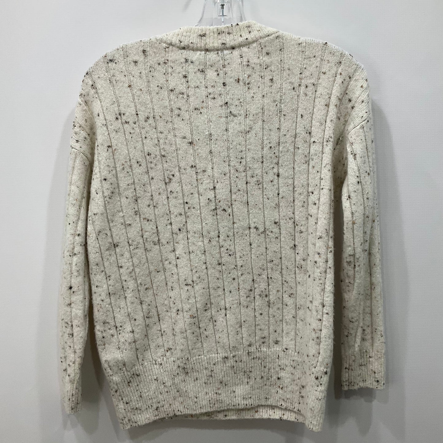 Sweater By Madewell In White, Size: Xs