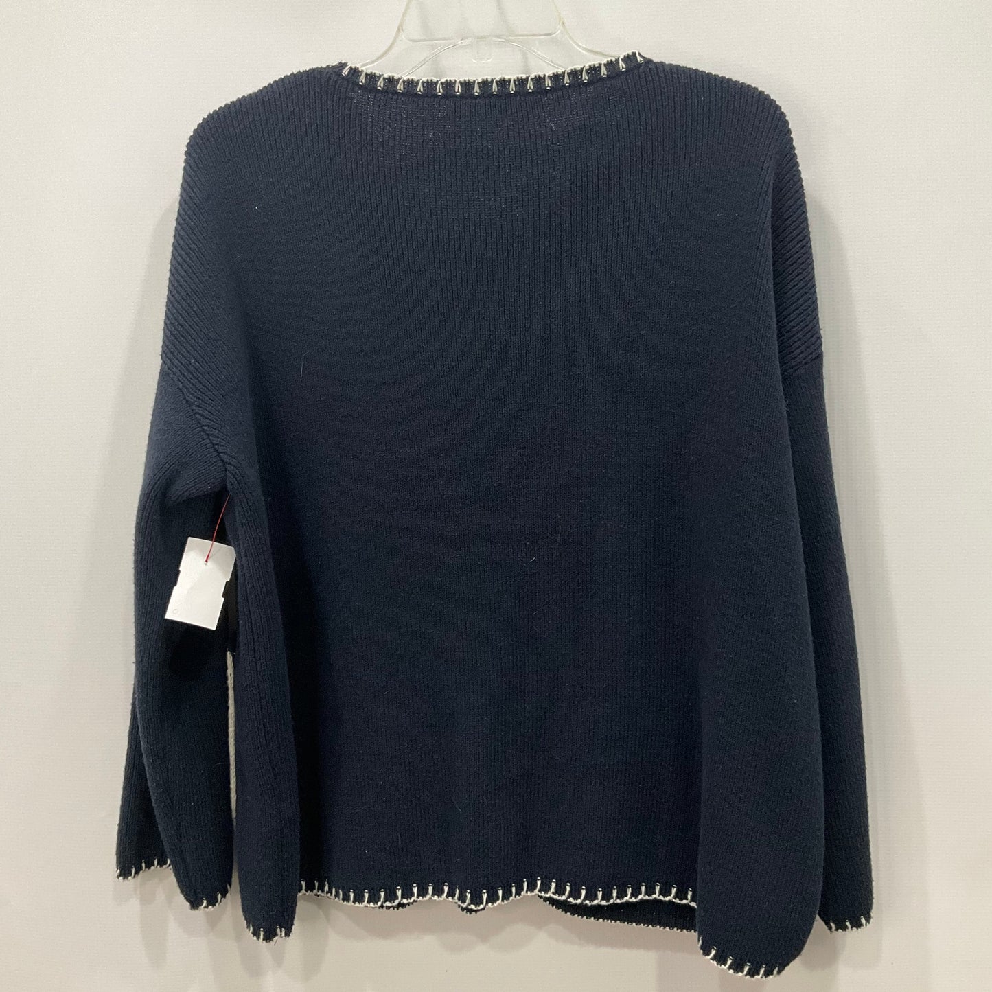 Sweater By Zara In Navy, Size: Xs