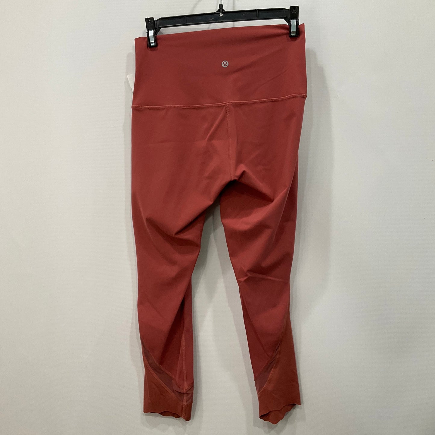 Athletic Leggings By Lululemon In Red, Size: 6