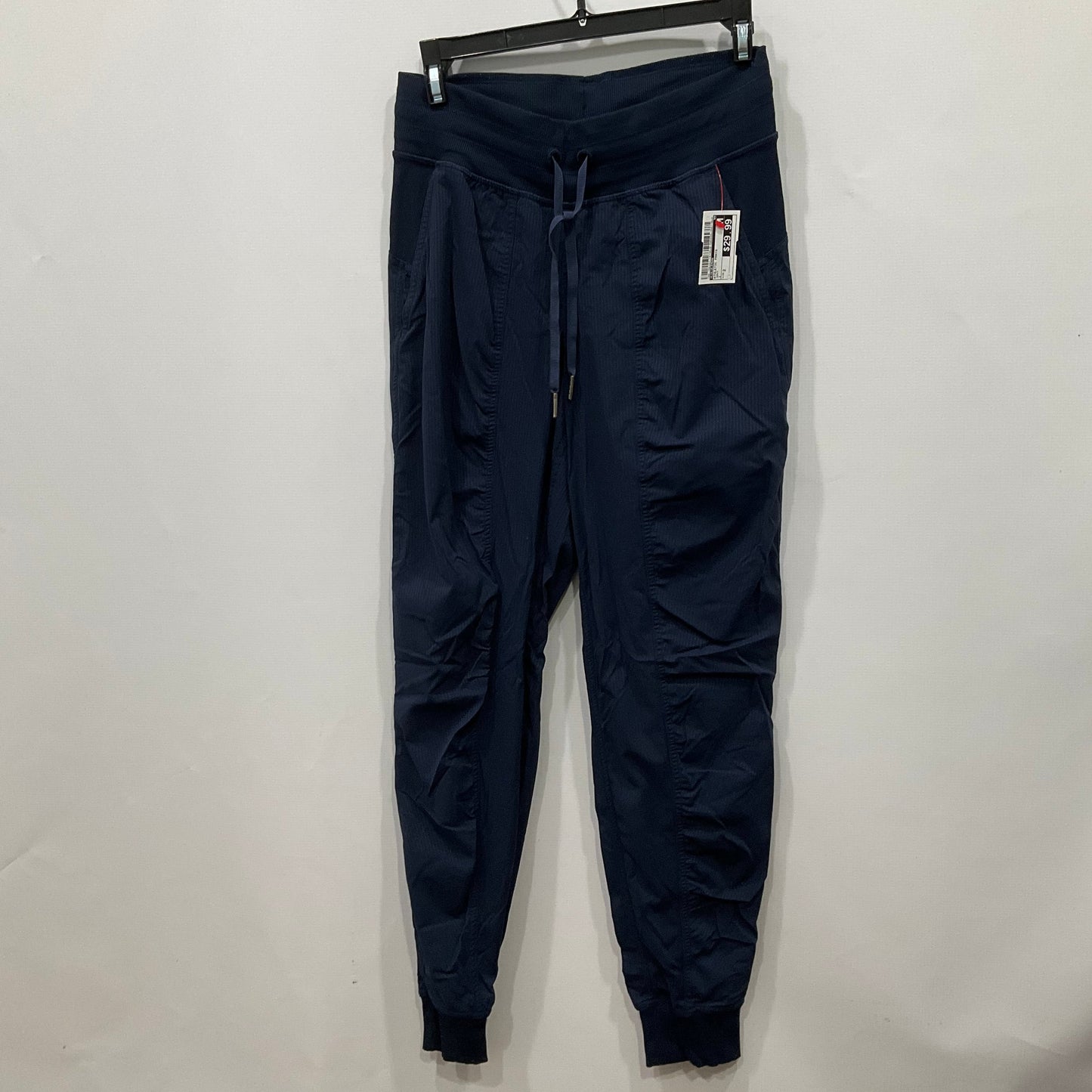 Athletic Pants By Lululemon In Navy, Size: 2