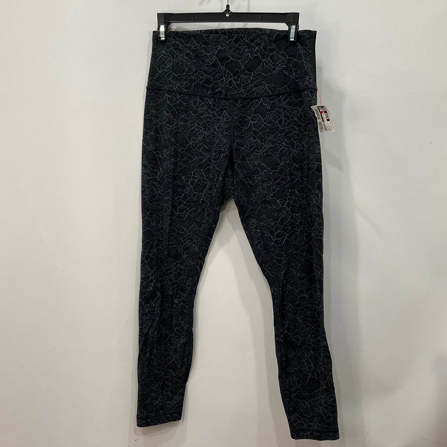 Athletic Leggings By Lululemon In Black, Size: 8