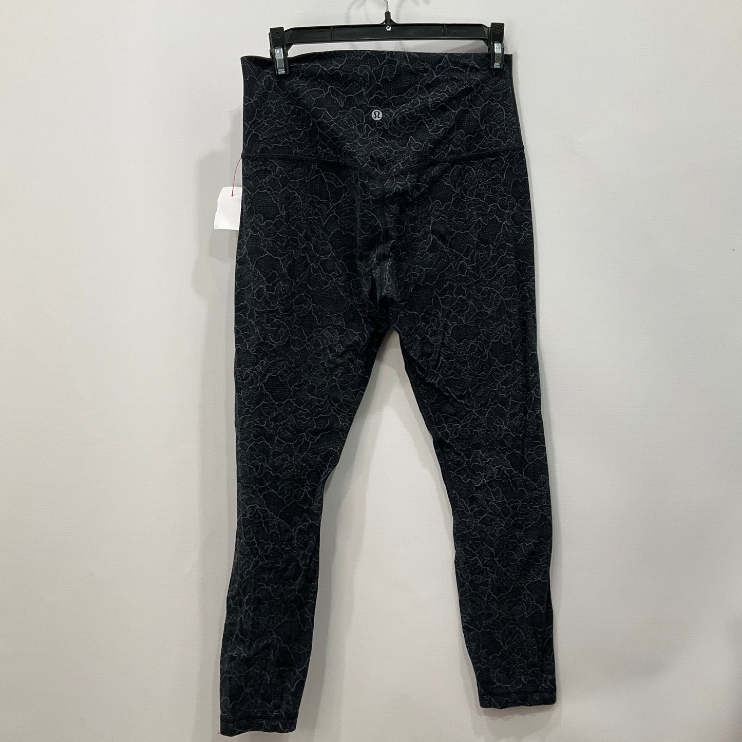 Athletic Leggings By Lululemon In Black, Size: 8