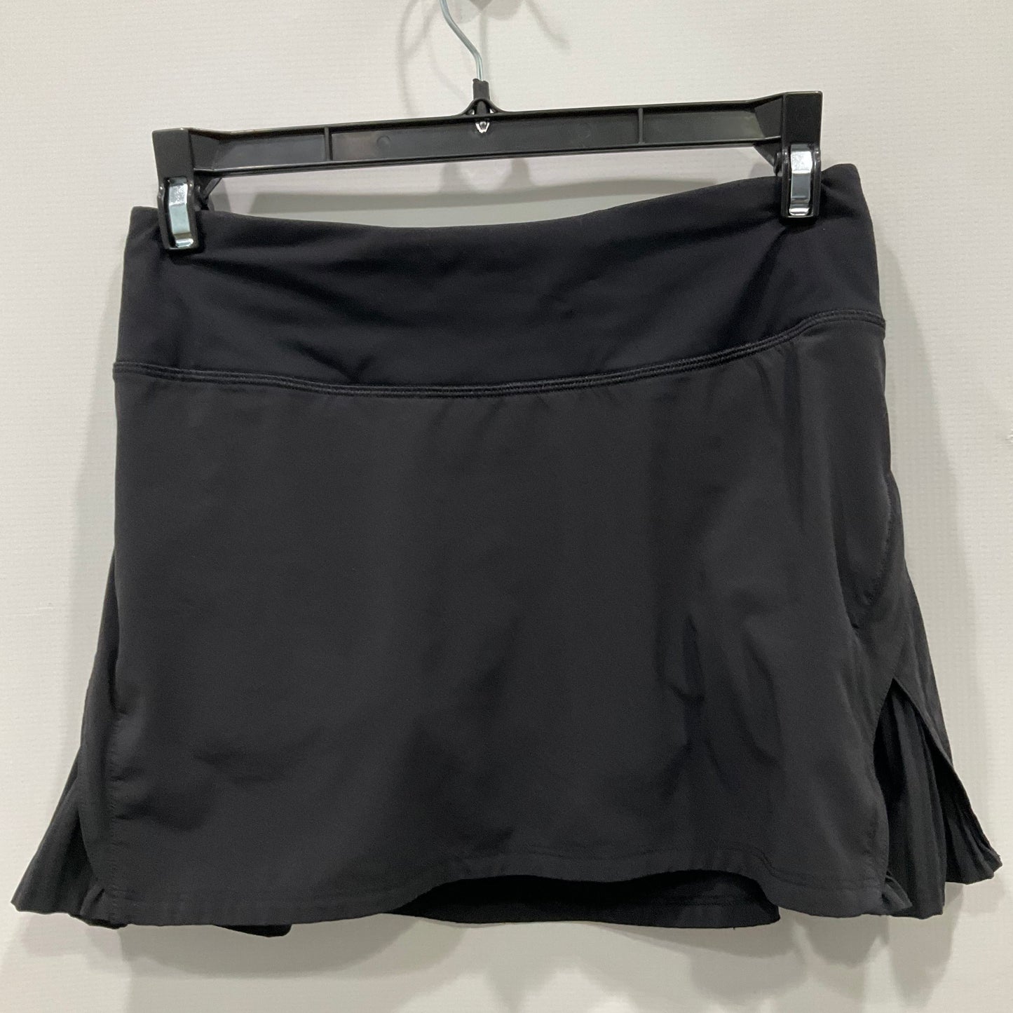 Athletic Skort By Lululemon In Black, Size: 4