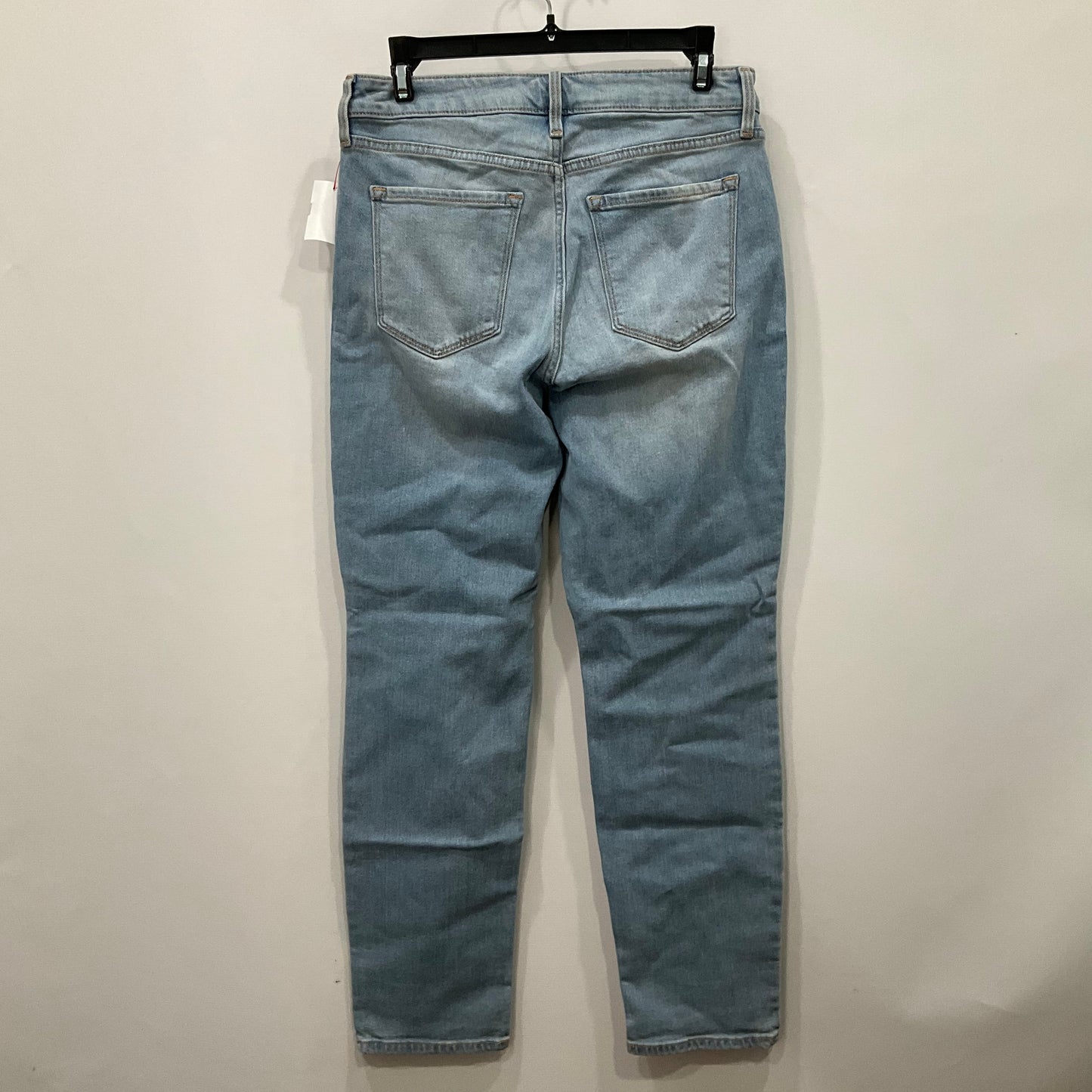 Jeans Straight By Old Navy In Blue Denim, Size: 8