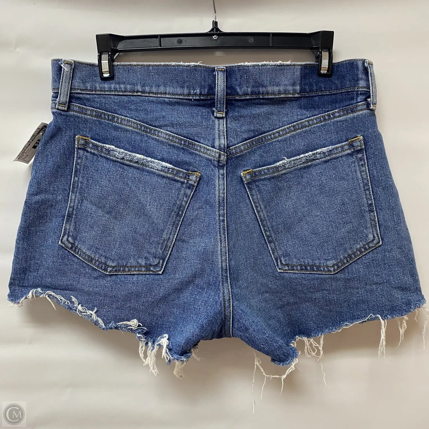 Shorts By Abercrombie And Fitch In Blue Denim, Size: 6