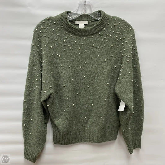 Sweater By H&m In Green, Size: Xs