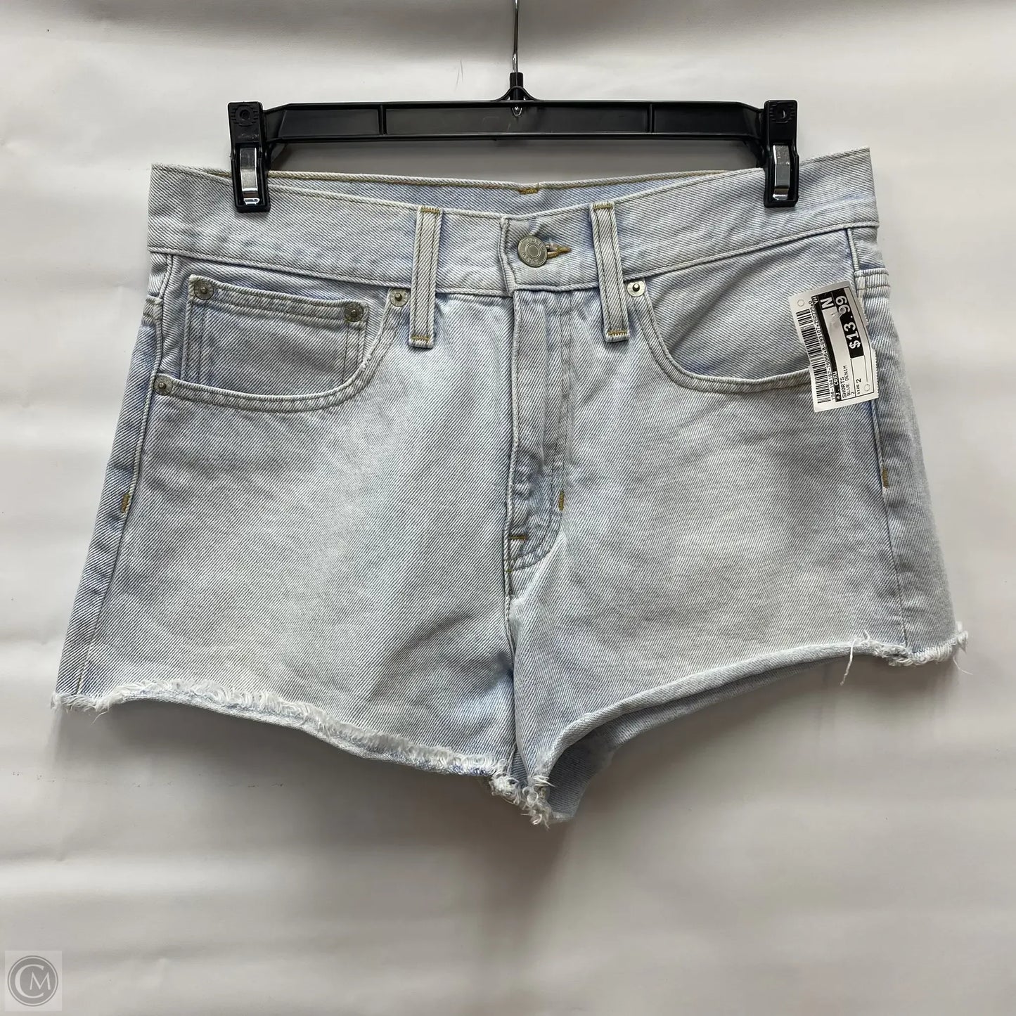 Shorts By J. Crew In Blue Denim, Size: 2