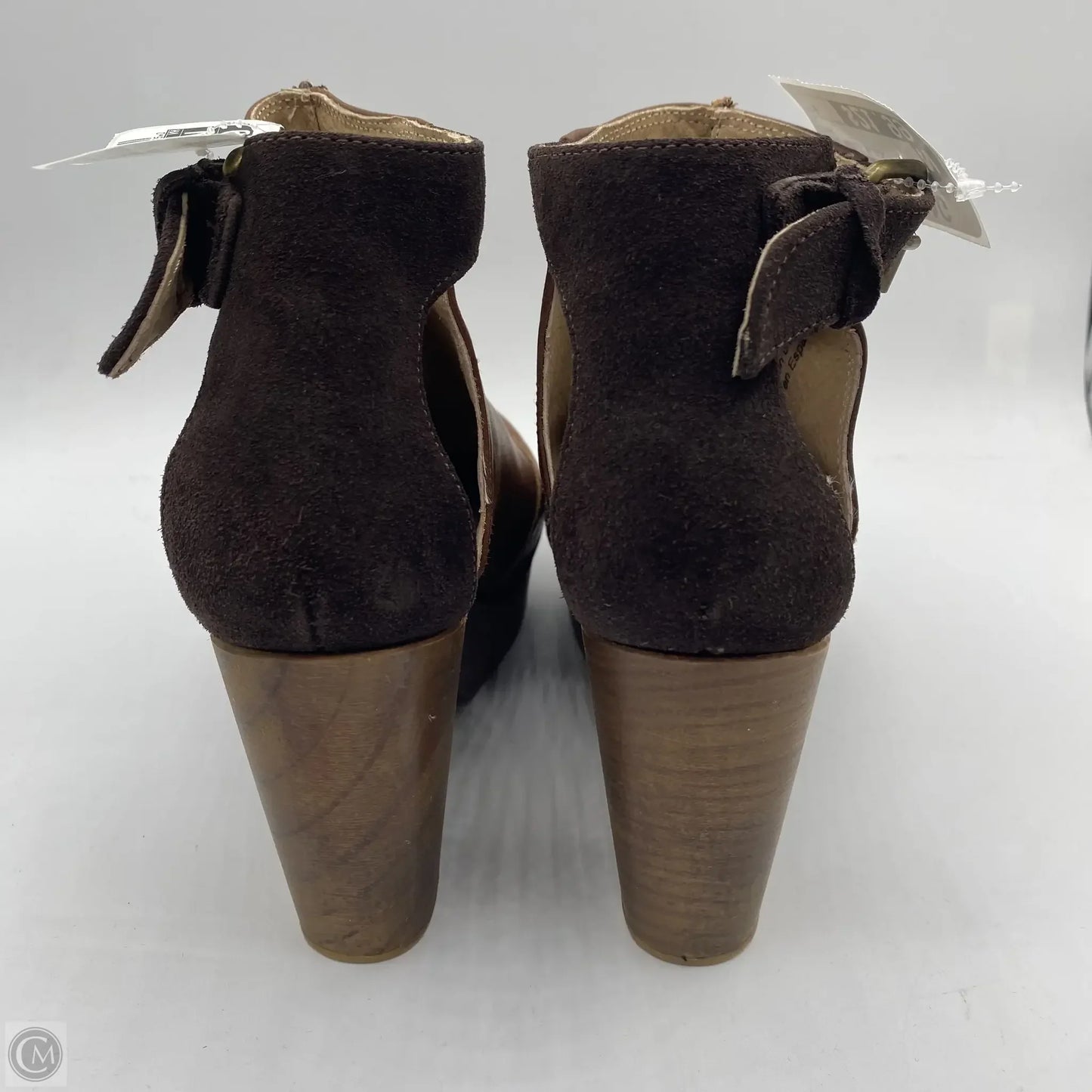 Shoes Heels Block By Free People In Brown, Size: 6