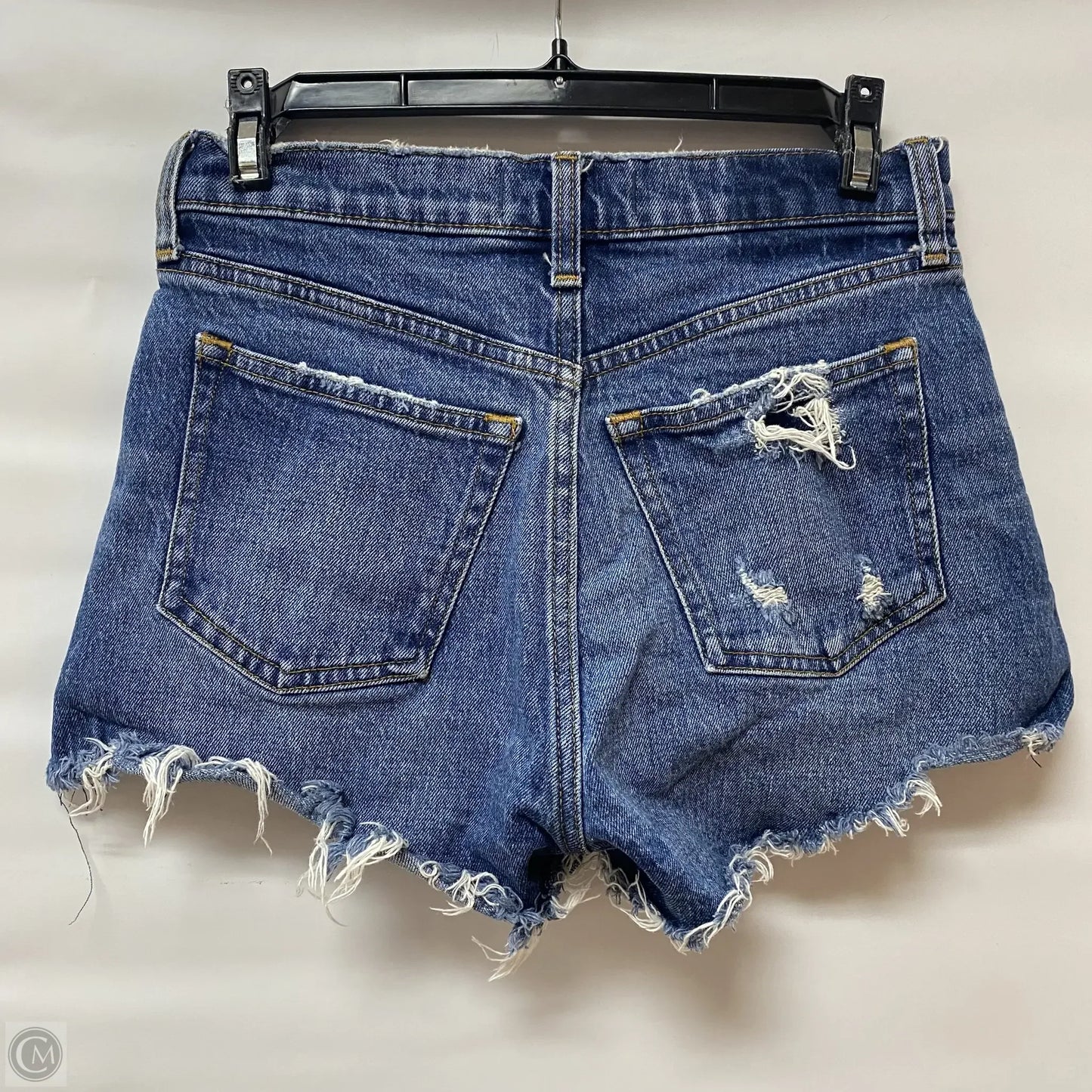 Shorts By Abercrombie And Fitch In Blue, Size: 0