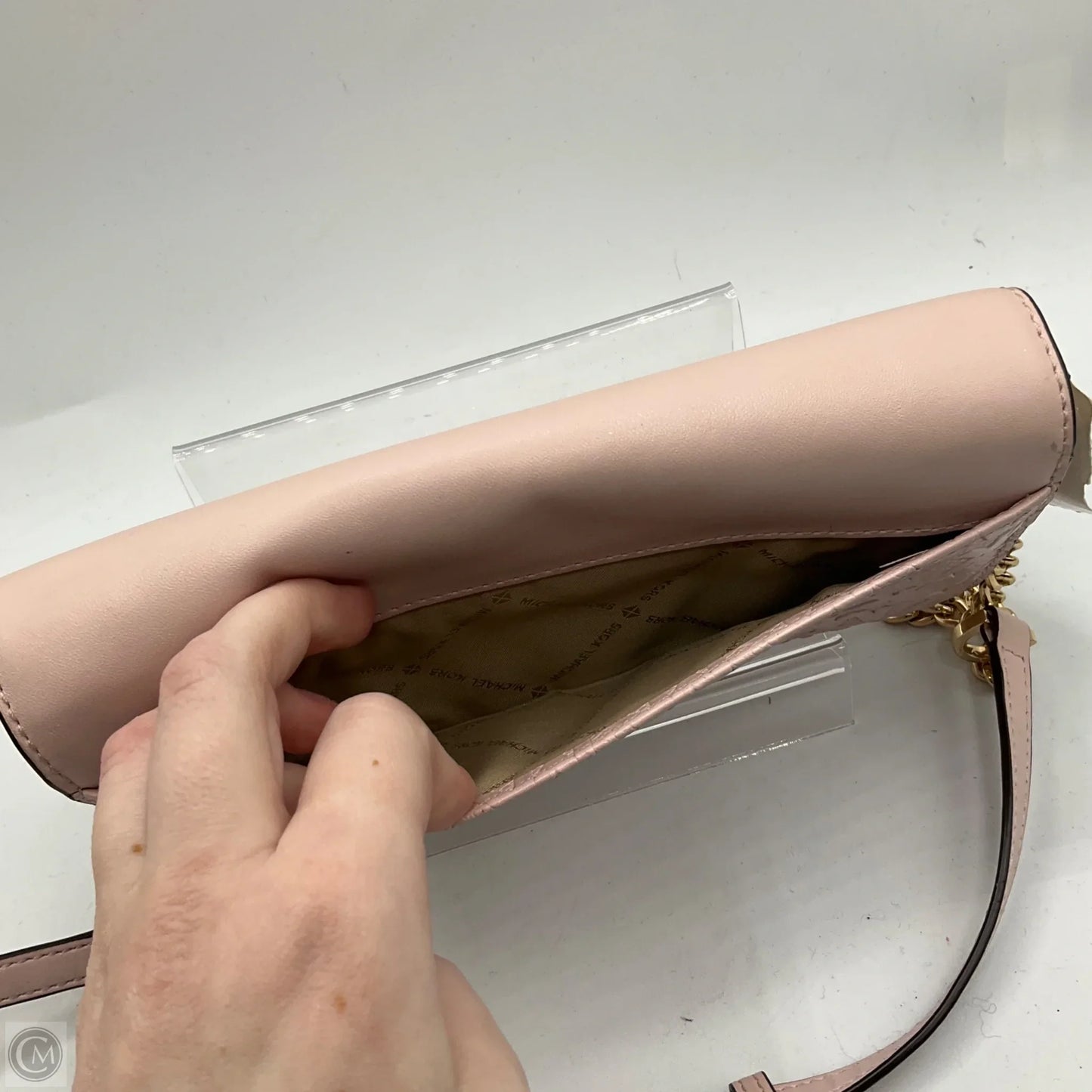 Crossbody Designer By Michael Kors, Size: Small