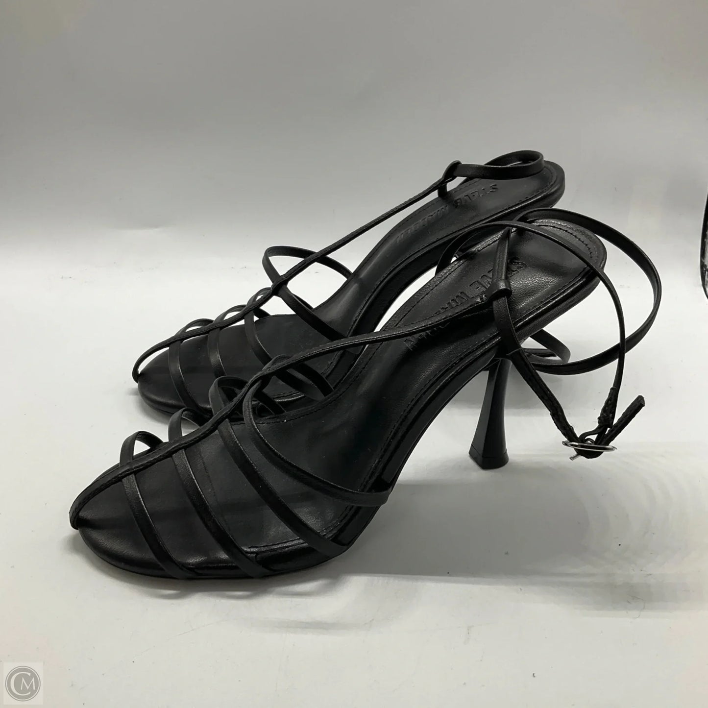 Shoes Heels Stiletto By Steve Madden In Black, Size: 7