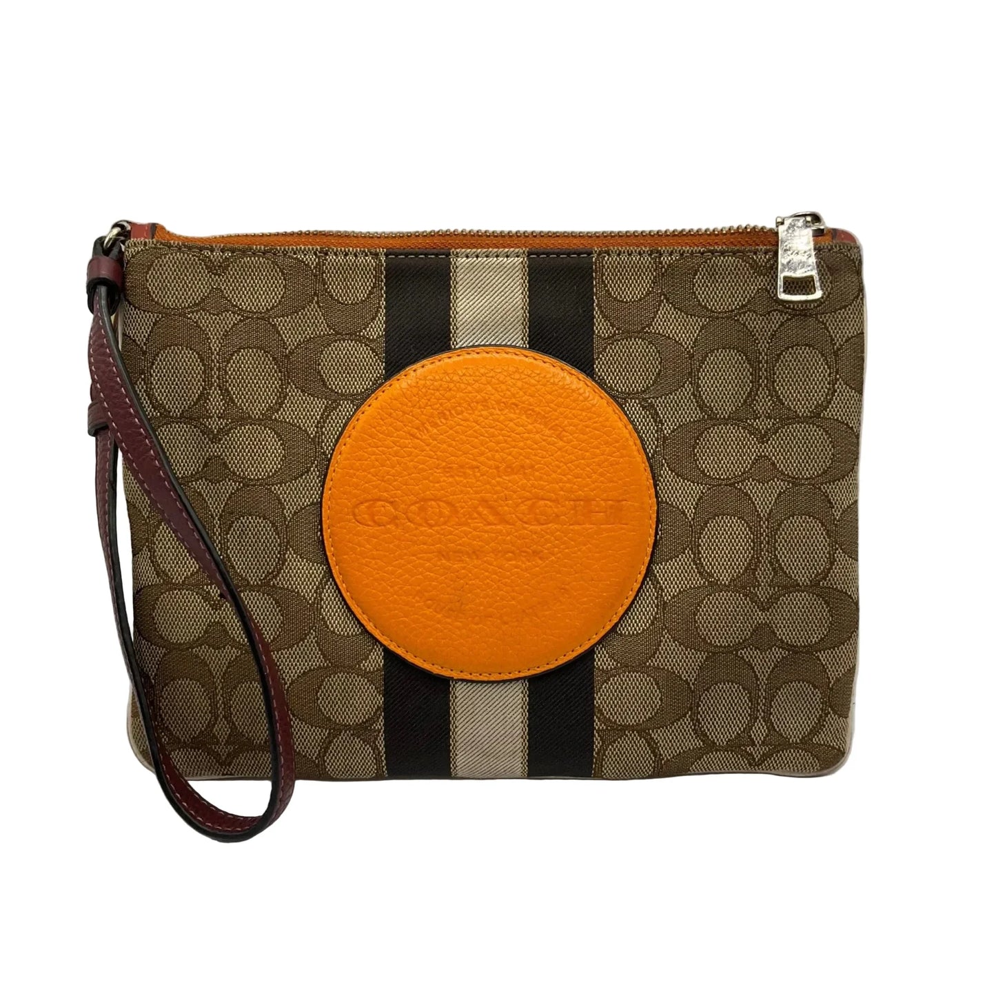 Wristlet Designer By Coach, Size: Medium