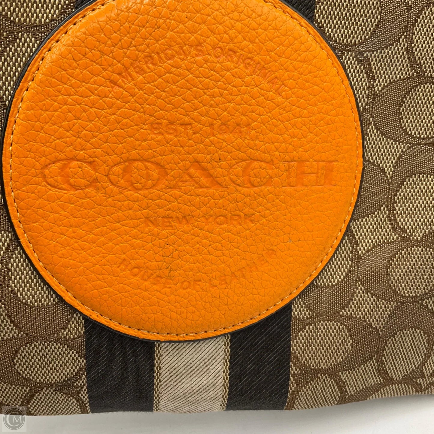 Wristlet Designer By Coach, Size: Medium