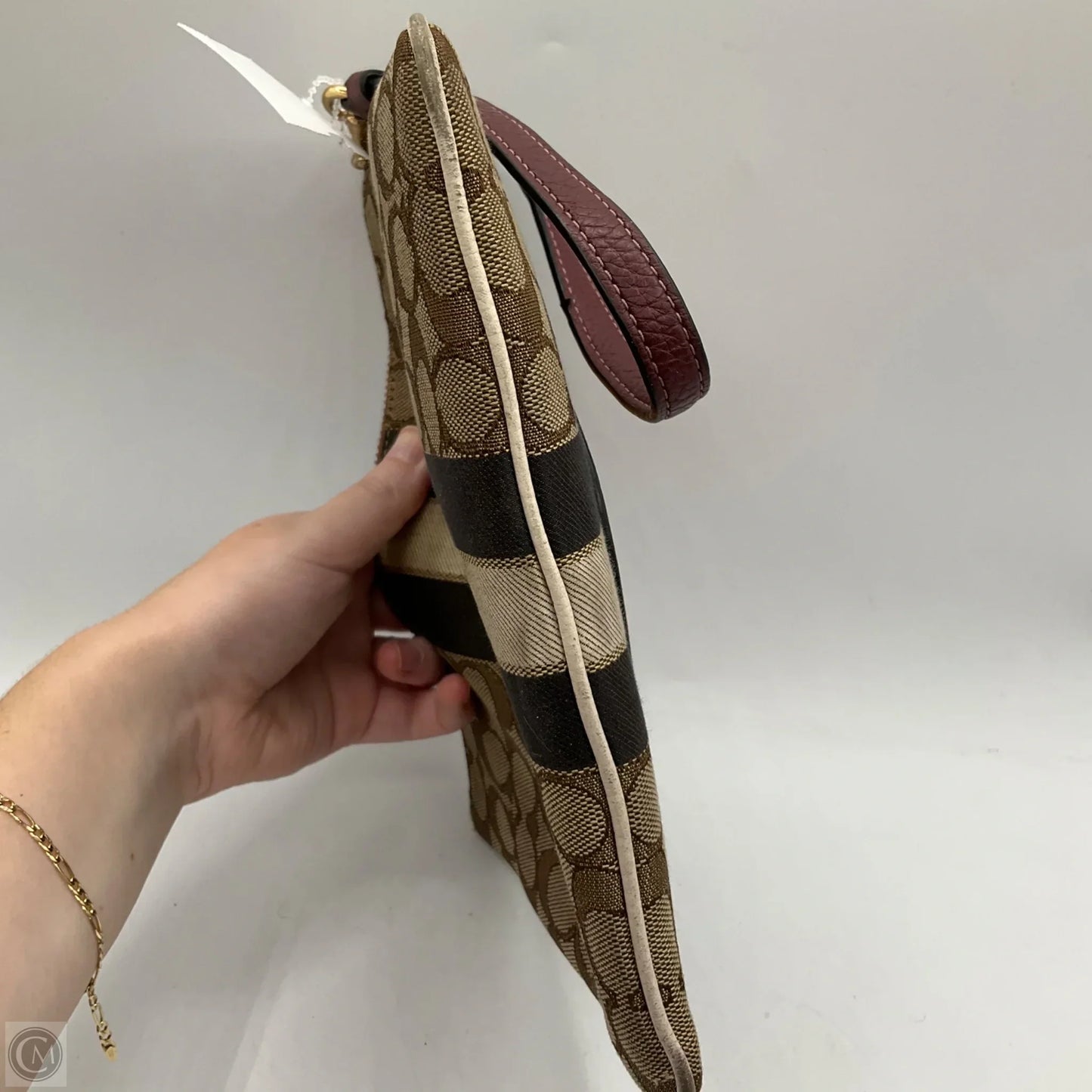 Wristlet Designer By Coach, Size: Medium