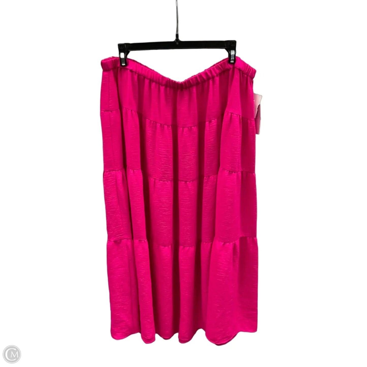 Skirt Maxi By Riley and Rae In Pink, Size: Xl