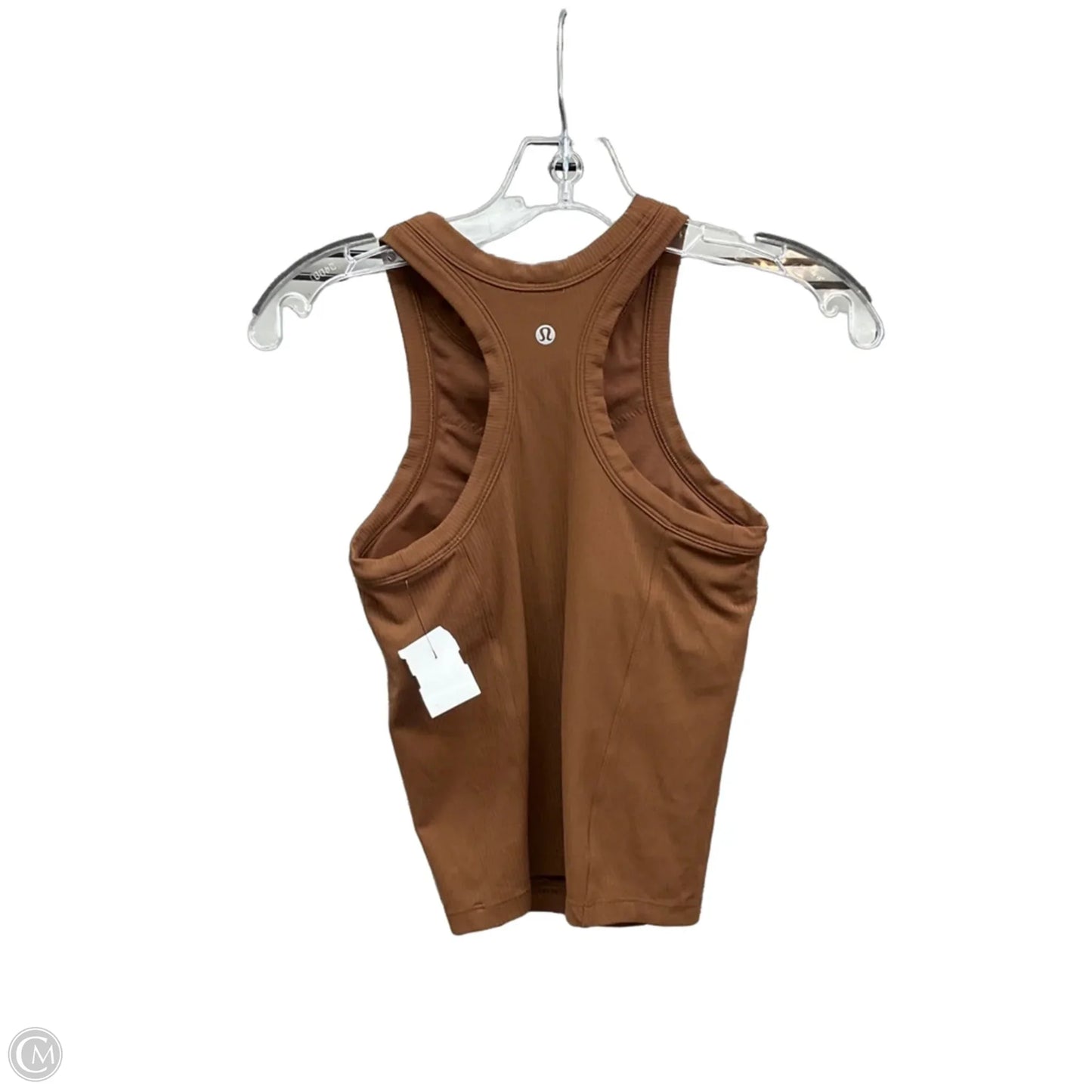 Athletic Tank Top By Lululemon In Brown, Size: 2