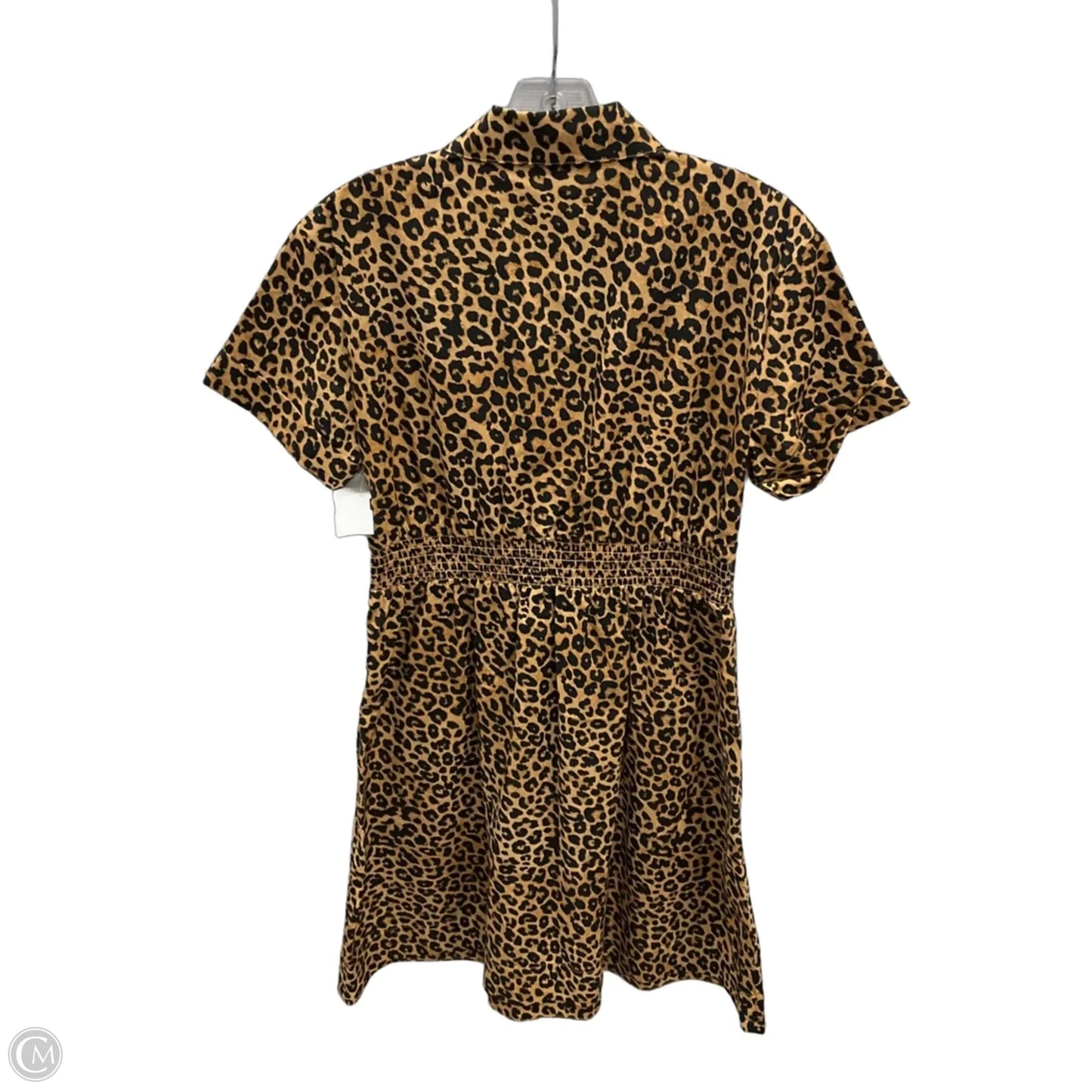 Dress Casual Midi By Talbots In Animal Print, Size: 4