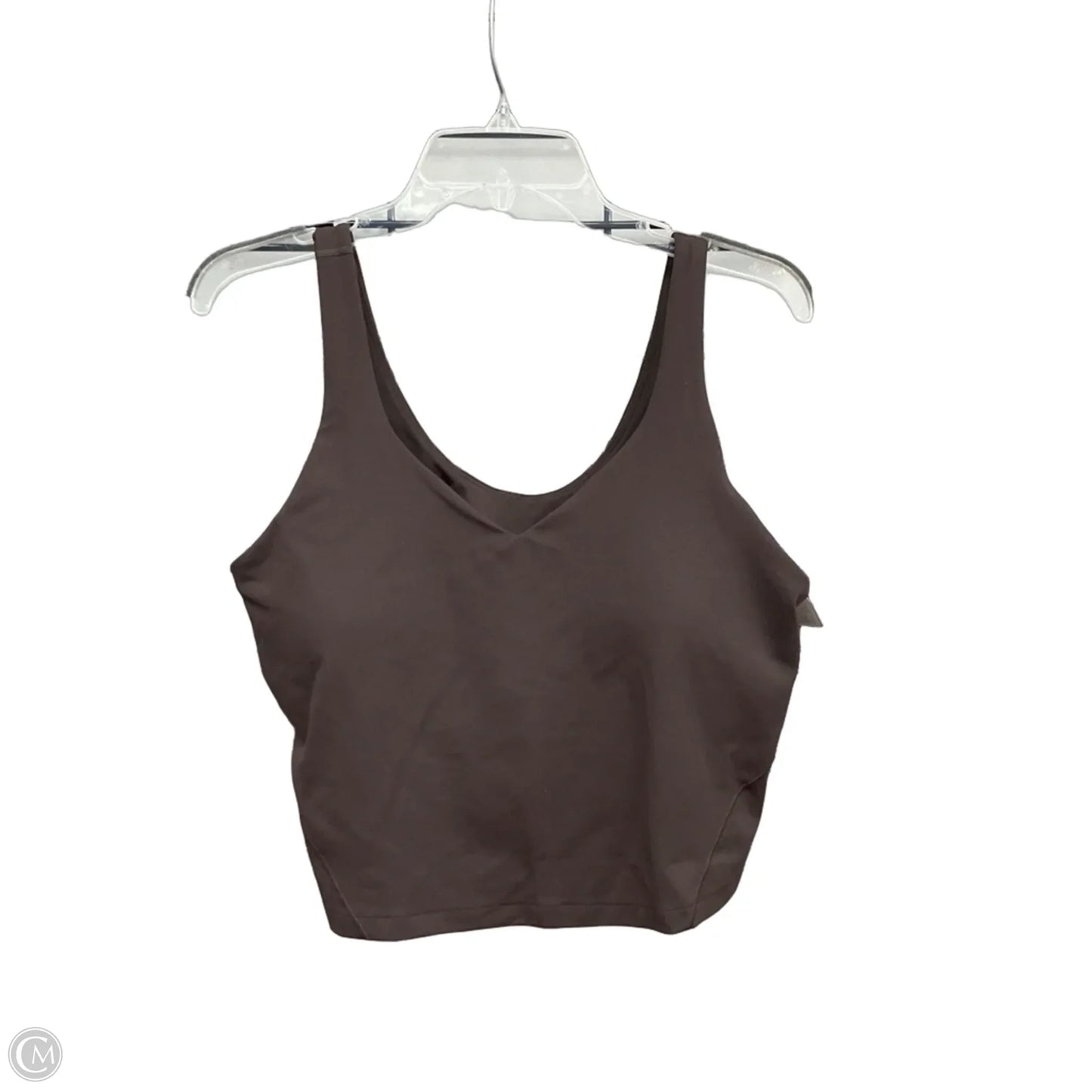Athletic Tank Top By Lululemon In Brown, Size: 16