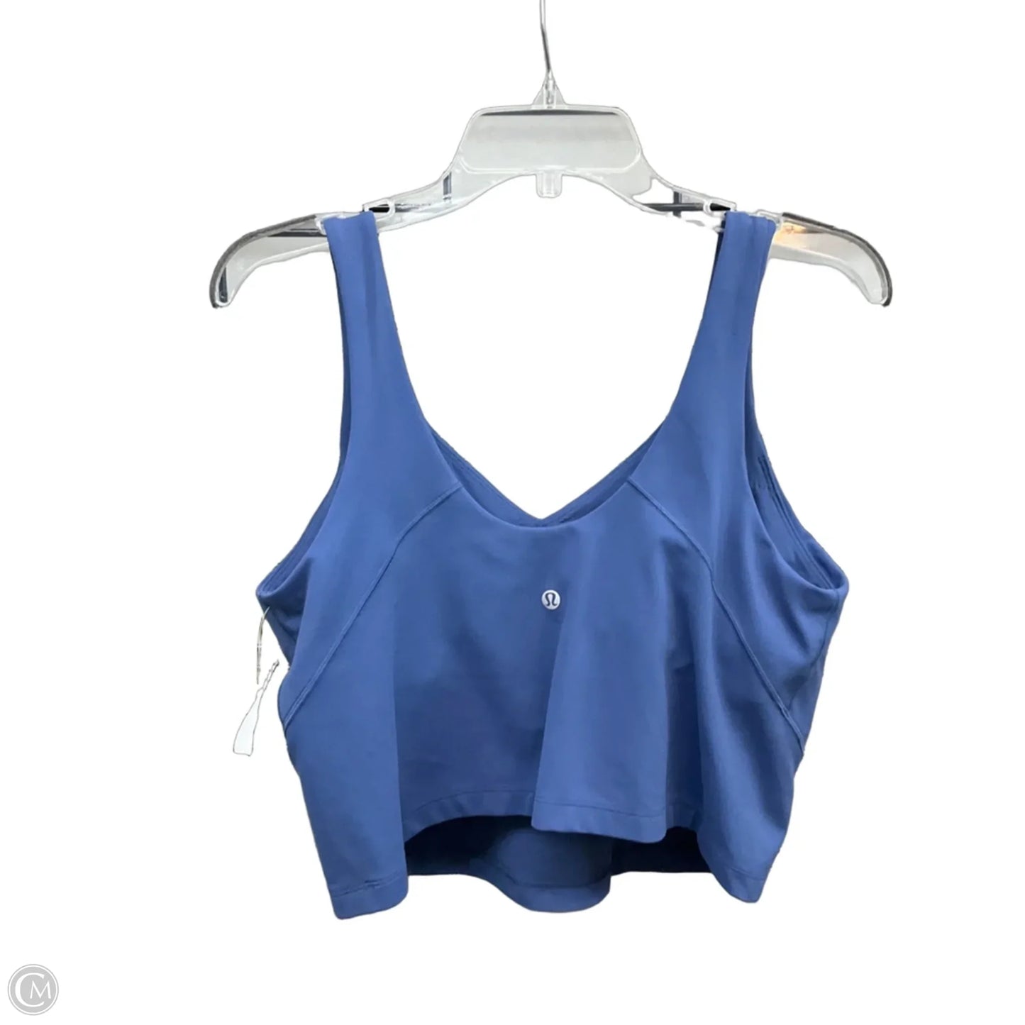 Athletic Tank Top By Lululemon In Blue, Size: 16