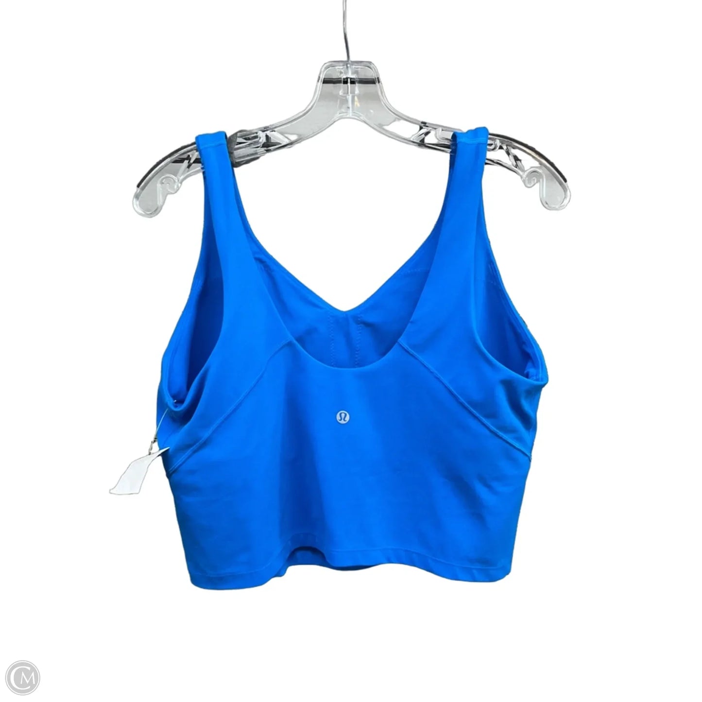 Athletic Tank Top By Lululemon In Blue, Size: 16
