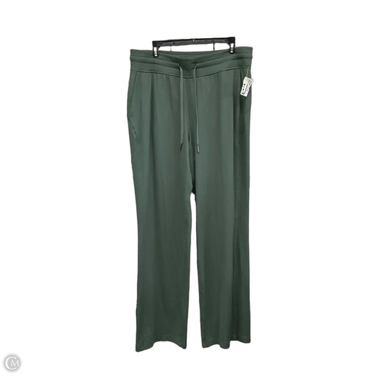 Pants Lounge By Lululemon In Green, Size: 12
