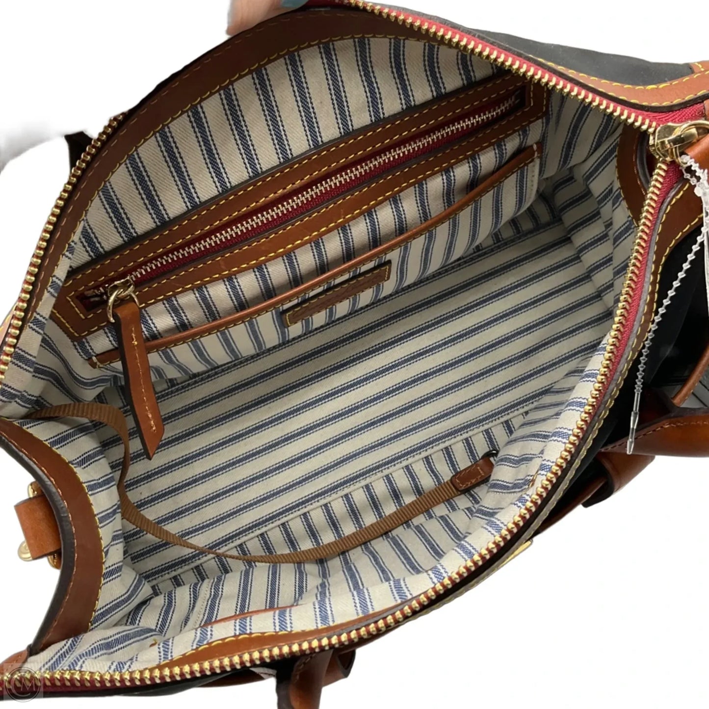 Crossbody Designer By Dooney And Bourke, Size: Medium