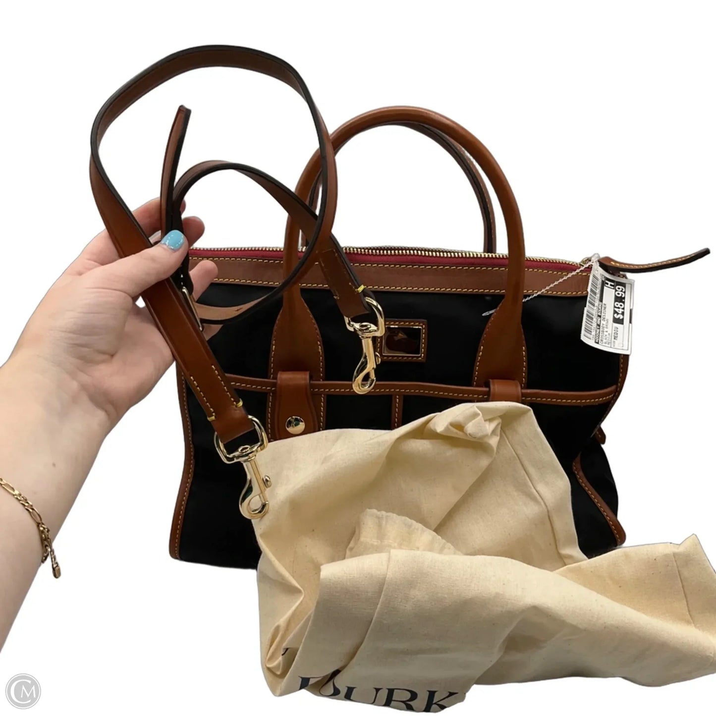 Crossbody Designer By Dooney And Bourke, Size: Medium