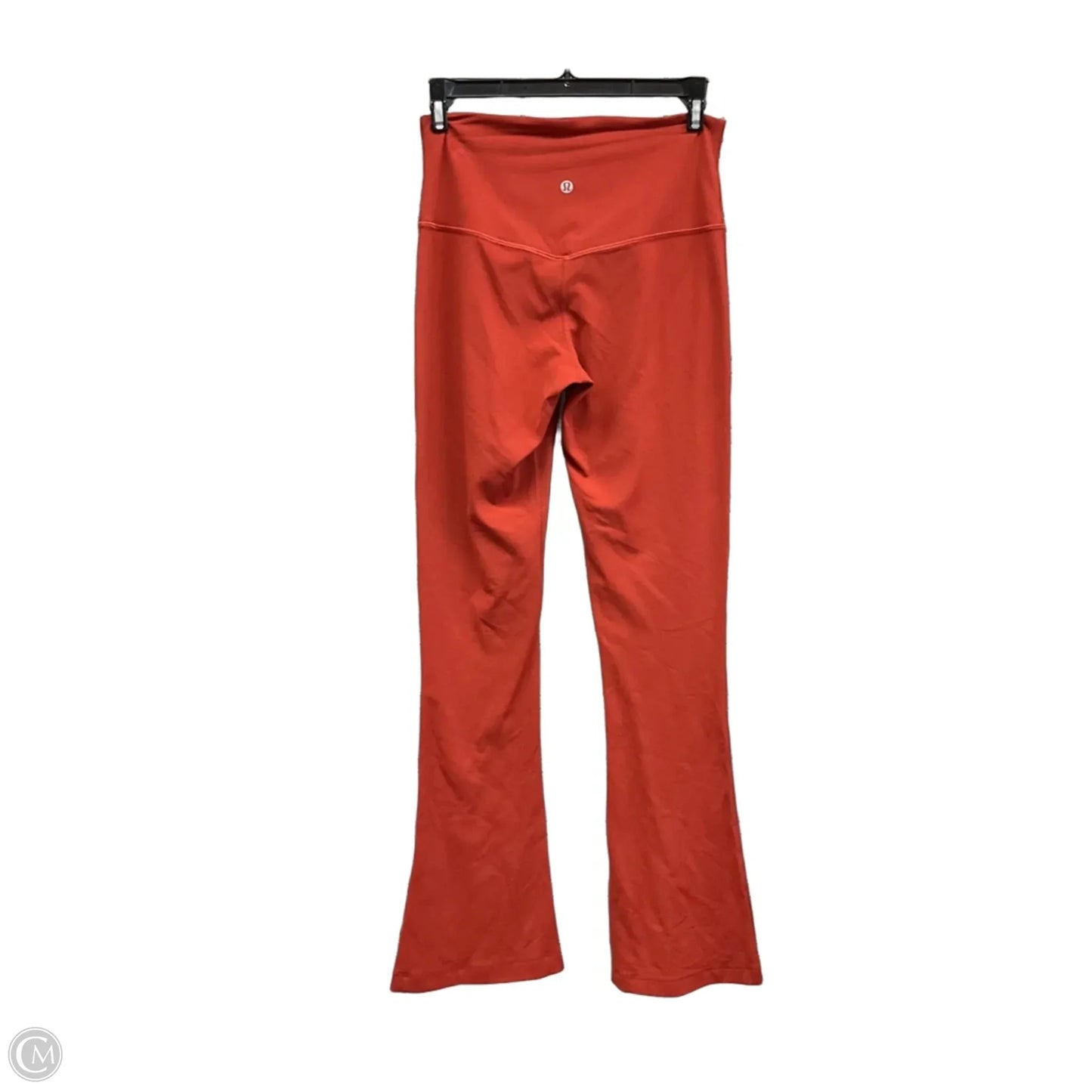 Athletic Leggings By Lululemon In Orange, Size: 6