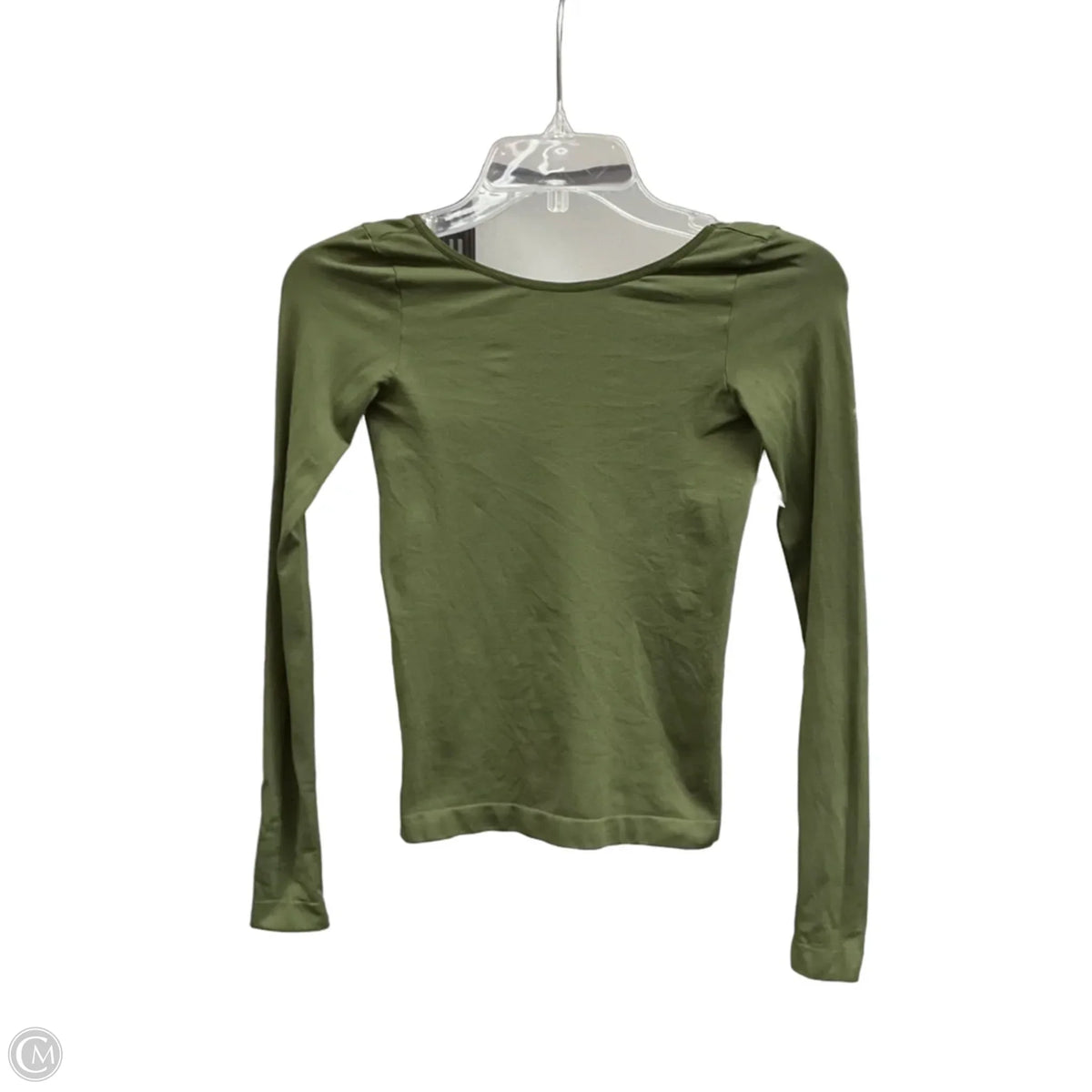 Top Long Sleeve Basic By Free People In Green, Size: Xs