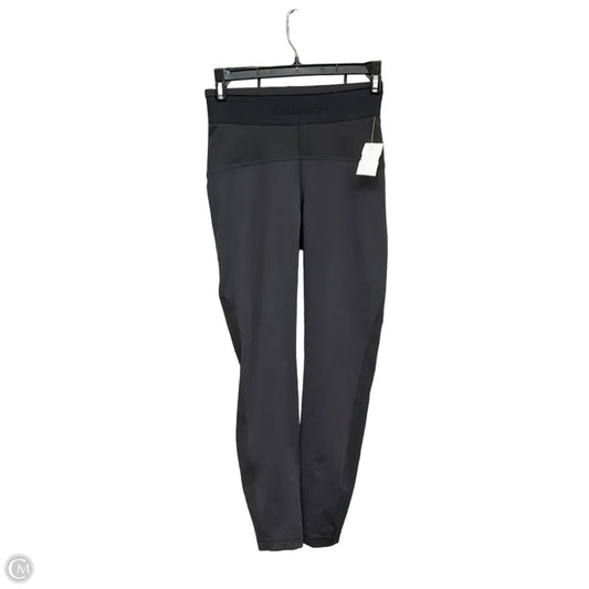 Athletic Leggings By Lululemon In Black, Size: 4