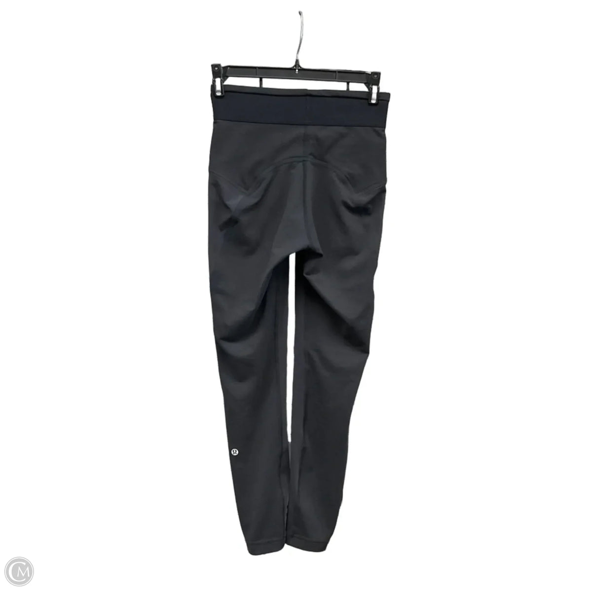 Athletic Leggings By Lululemon In Black, Size: 4