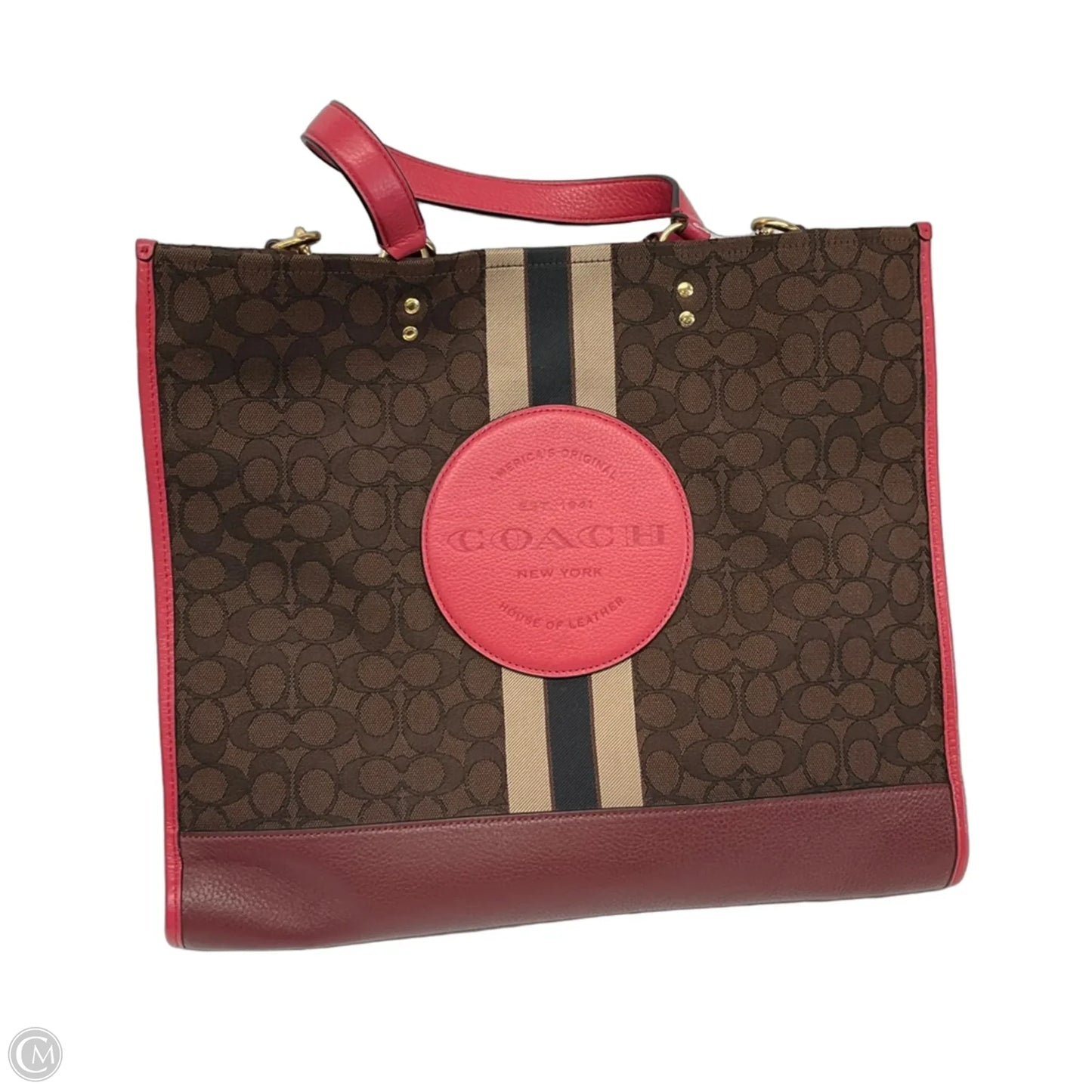 Handbag Designer By Coach, Size: Large