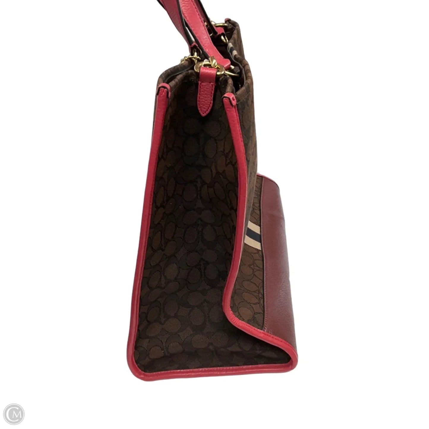 Handbag Designer By Coach, Size: Large