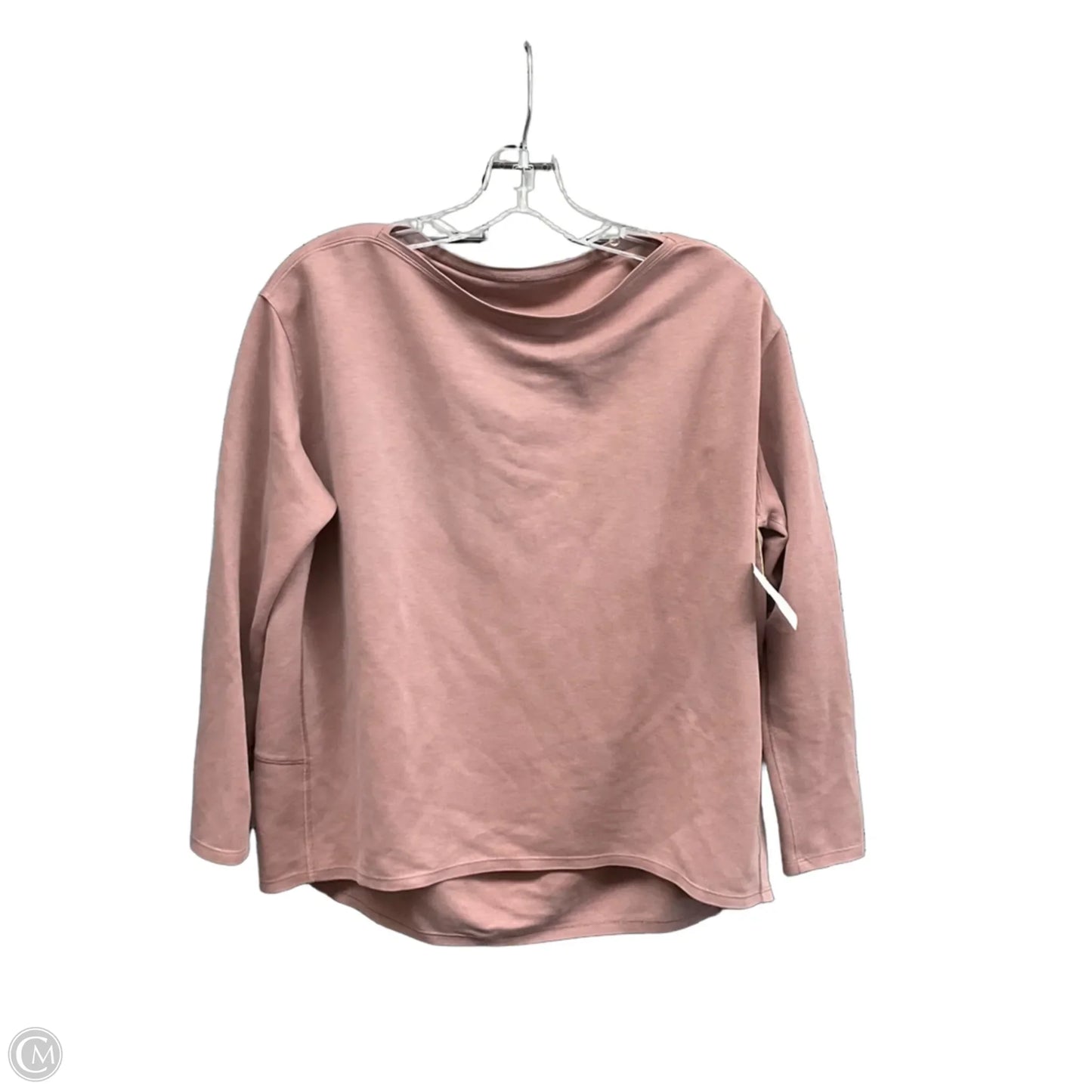 Top Long Sleeve By Lululemon In Brown, Size: 8