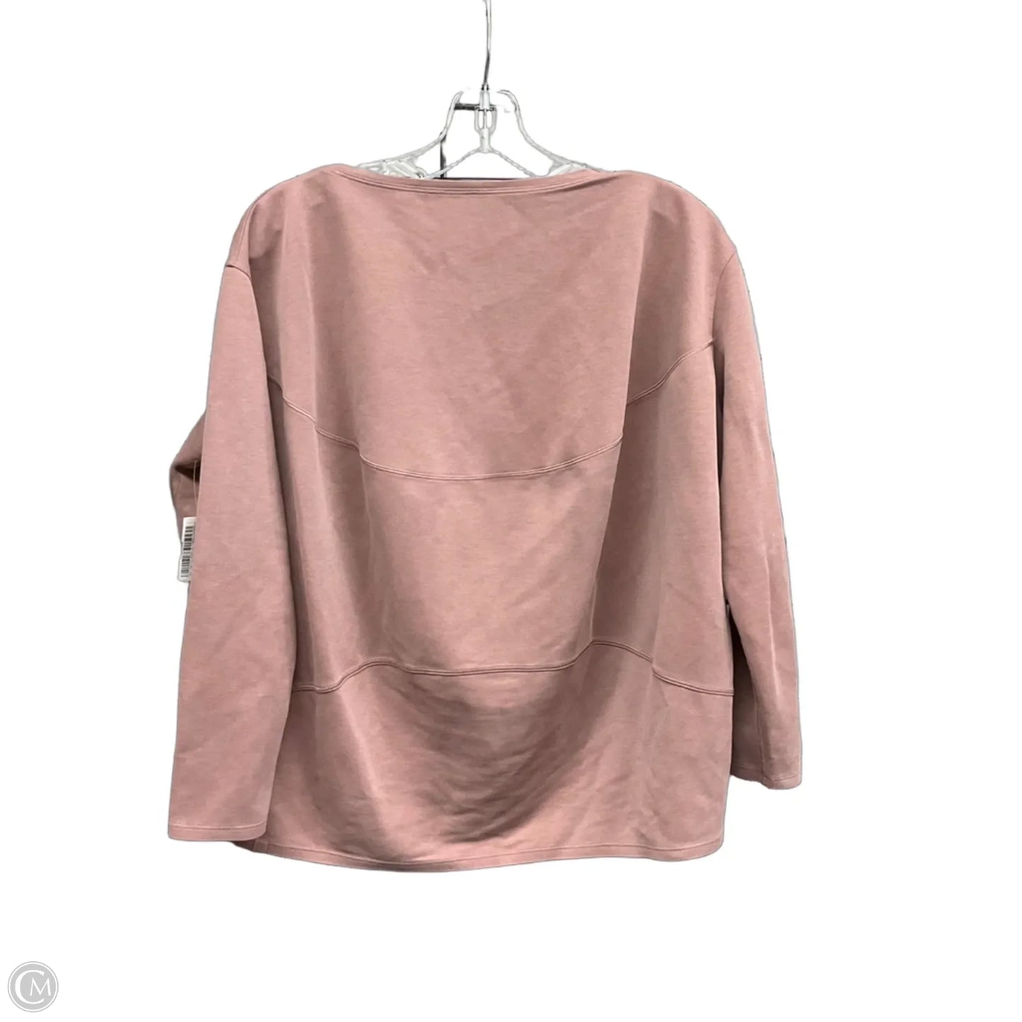 Top Long Sleeve By Lululemon In Brown, Size: 8