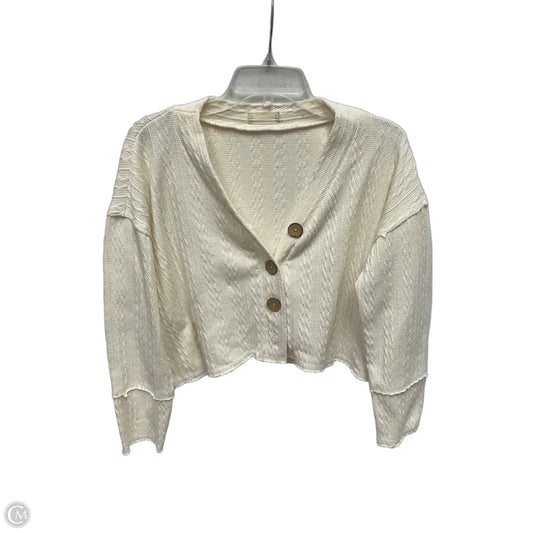 Cardigan By Altard State In Cream, Size: M