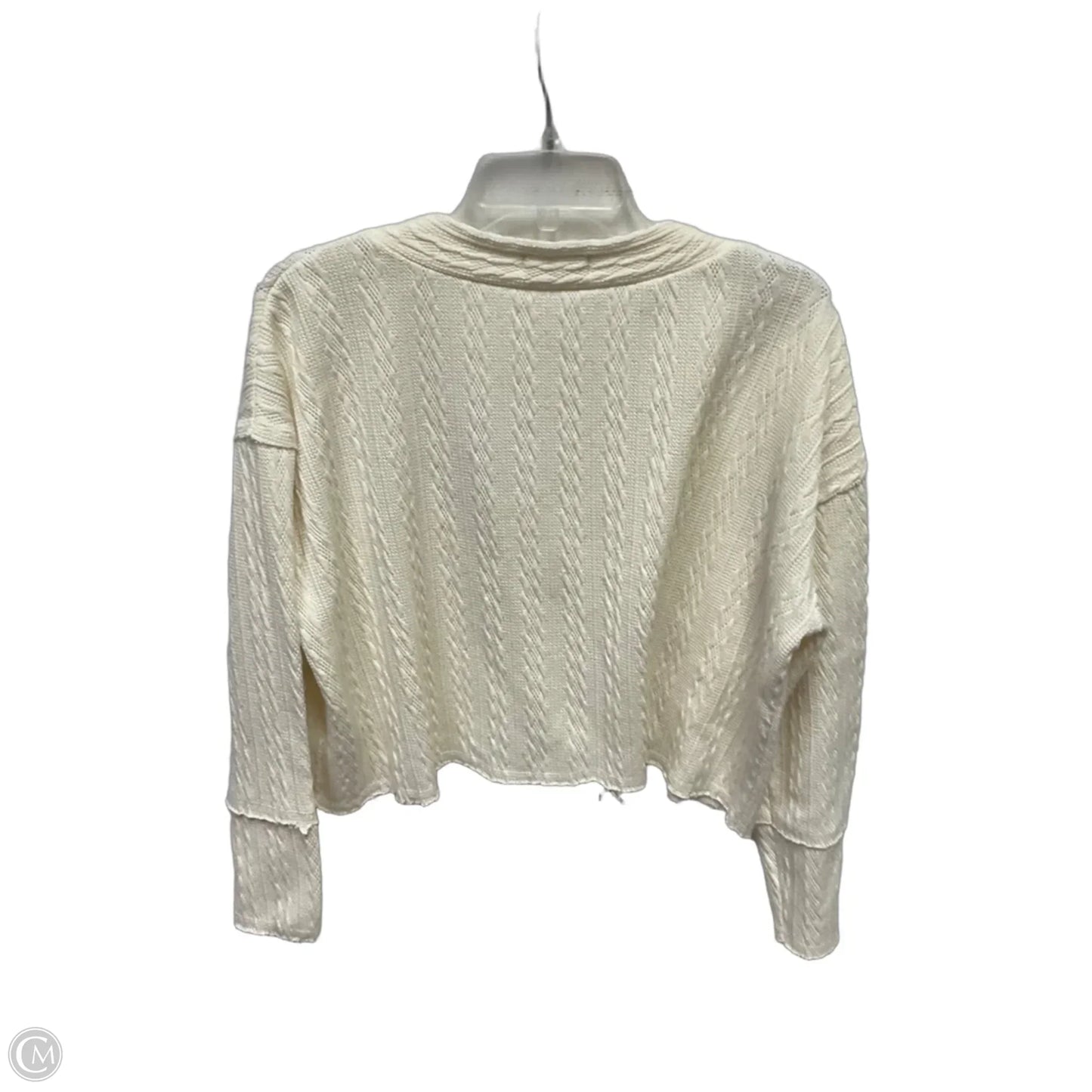 Cardigan By Altard State In Cream, Size: M