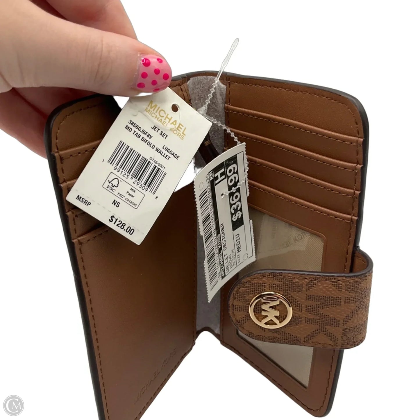 Wallet Designer By Michael Kors, Size: Medium