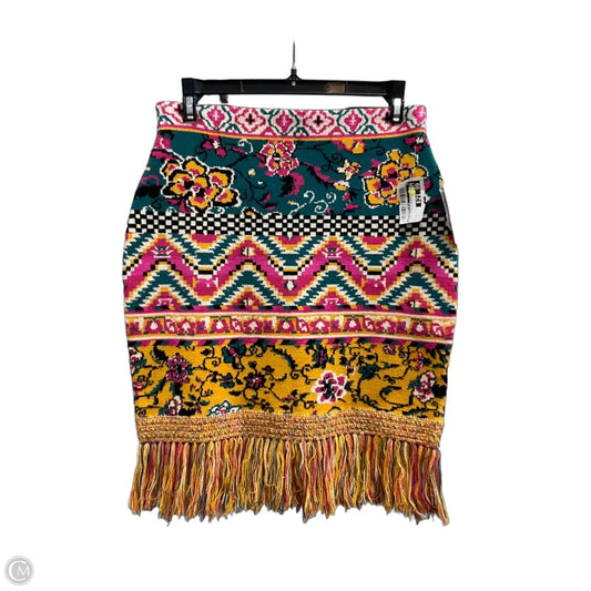 Skirt Mini & Short By Anthropologie In Multi-colored, Size: S
