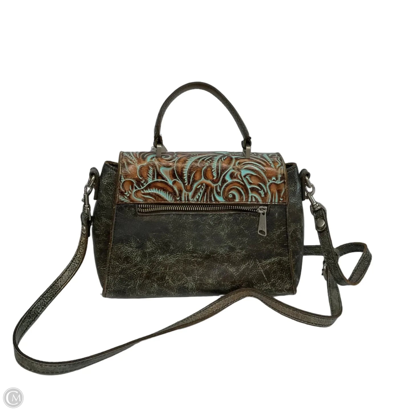 Crossbody Designer By Patricia Nash, Size: Medium