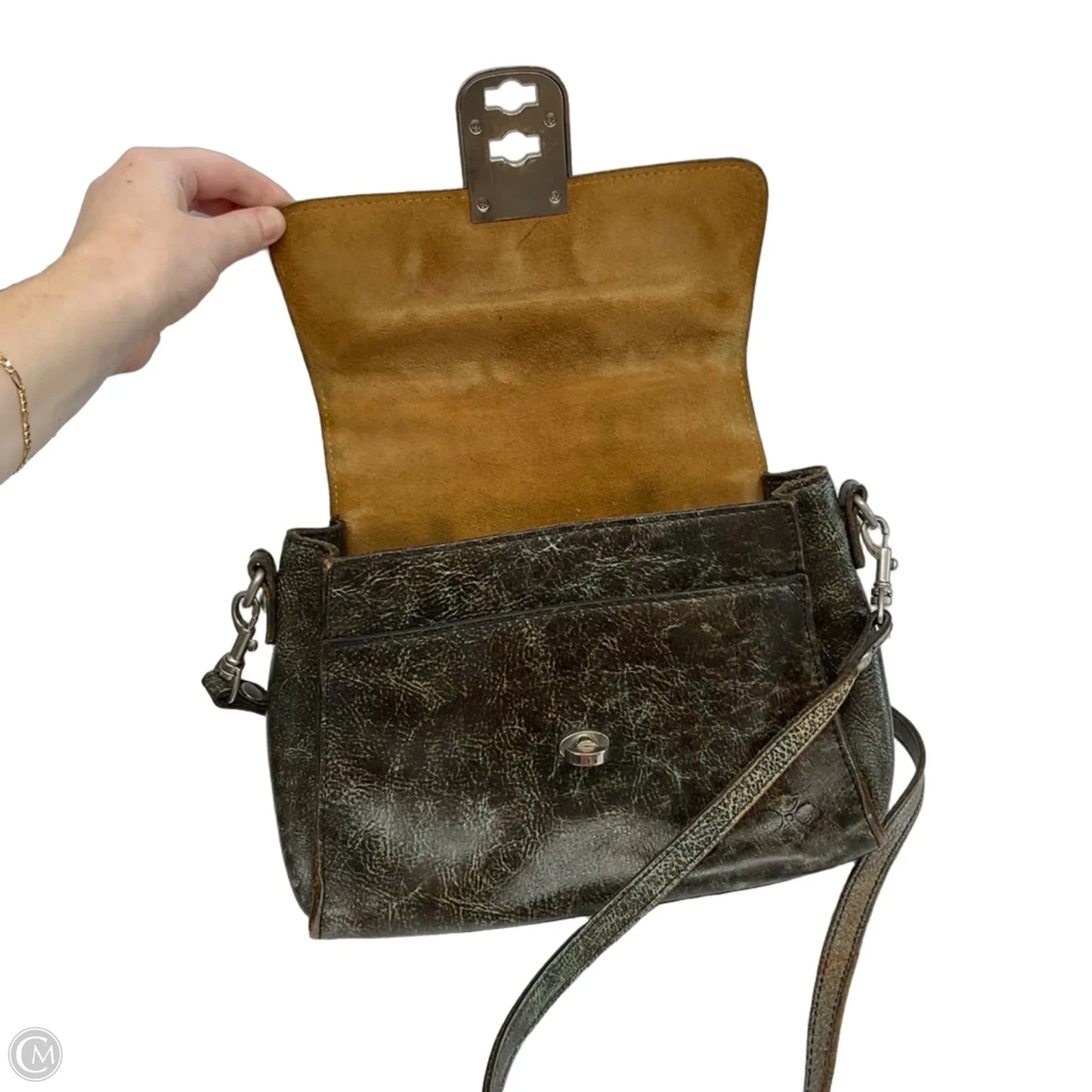 Crossbody Designer By Patricia Nash, Size: Medium
