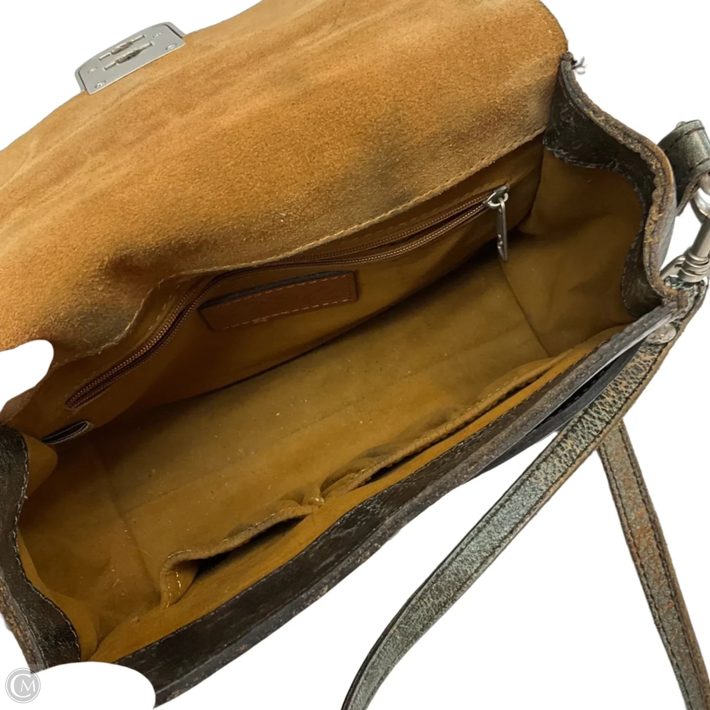 Crossbody Designer By Patricia Nash, Size: Medium