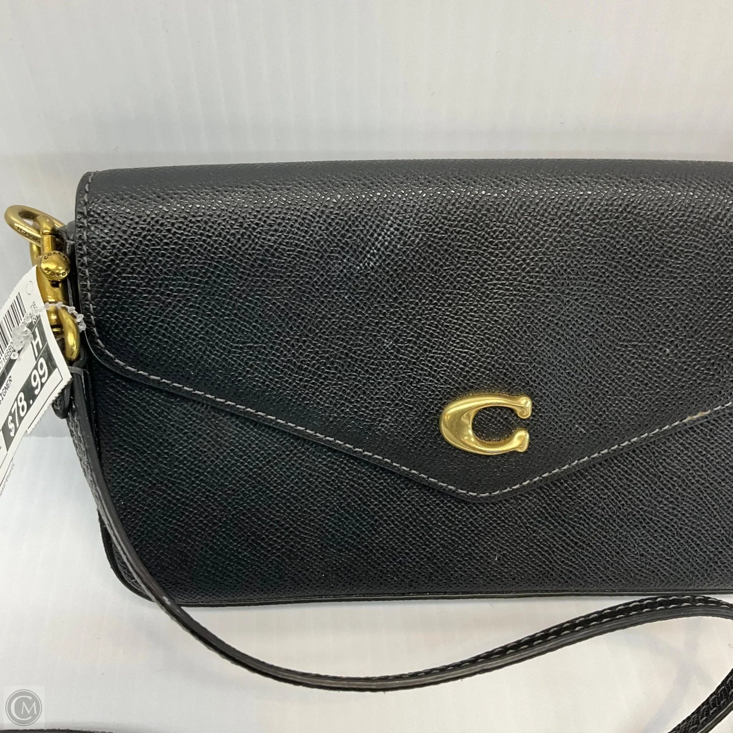 Crossbody Designer By Coach, Size: Small