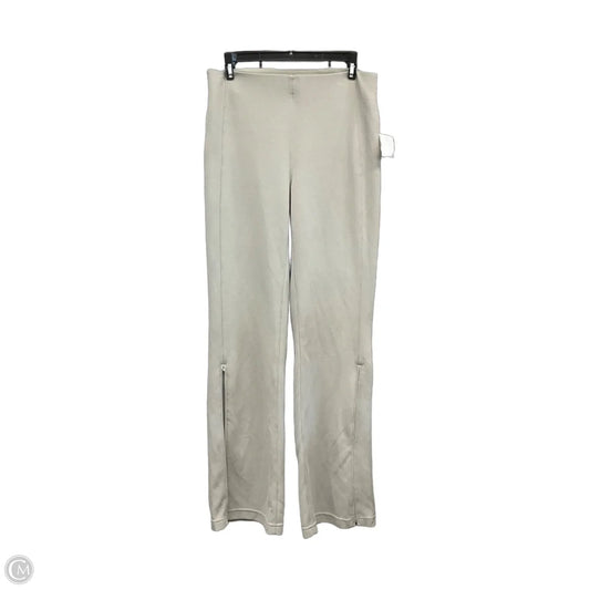 Athletic Pants By Lululemon In Taupe, Size: 8