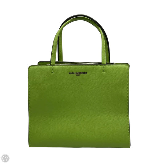 Handbag Designer By Karl Lagerfeld, Size: Medium